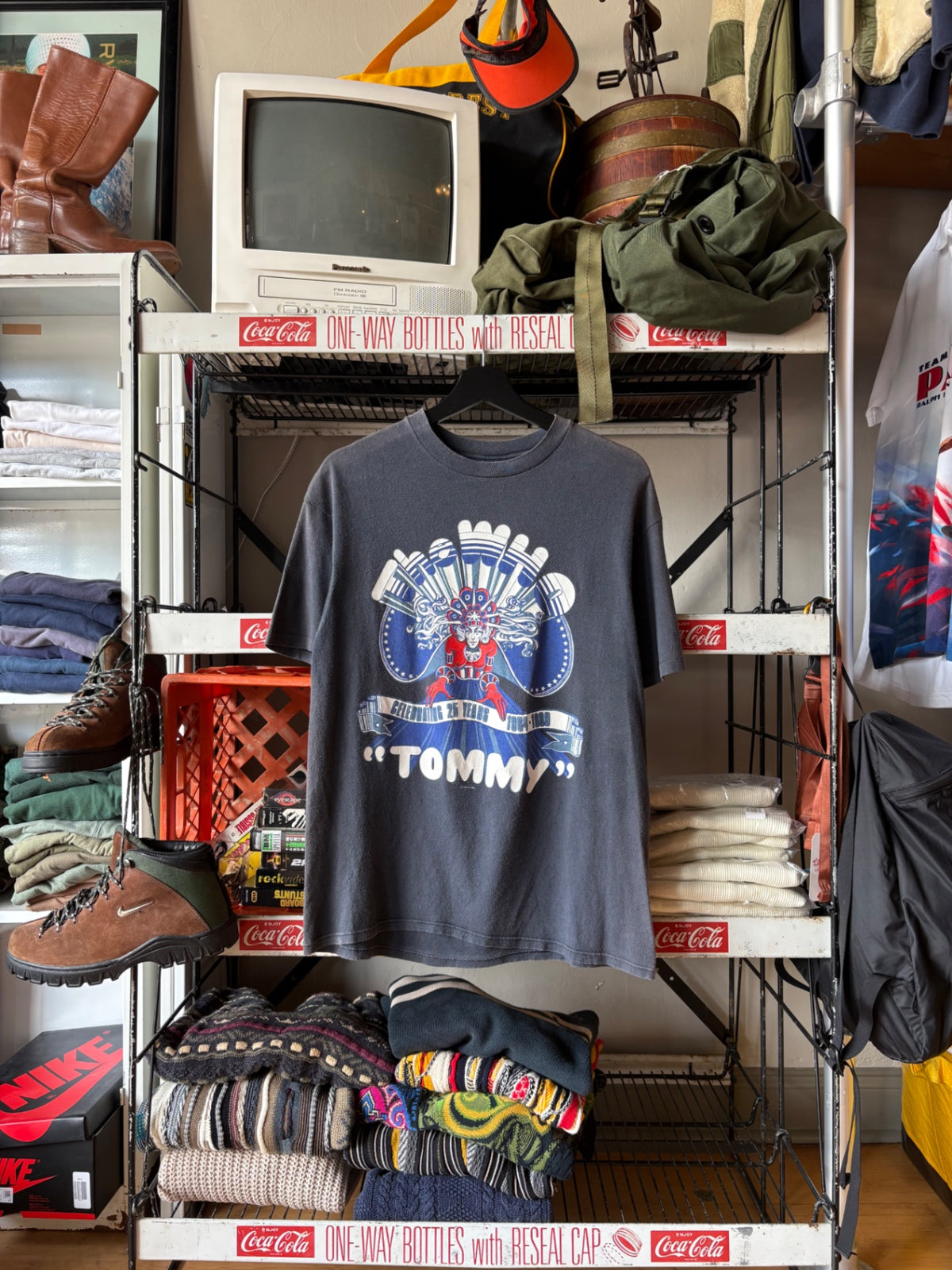 Faded The WHO Tommy 1989 Tour Tee