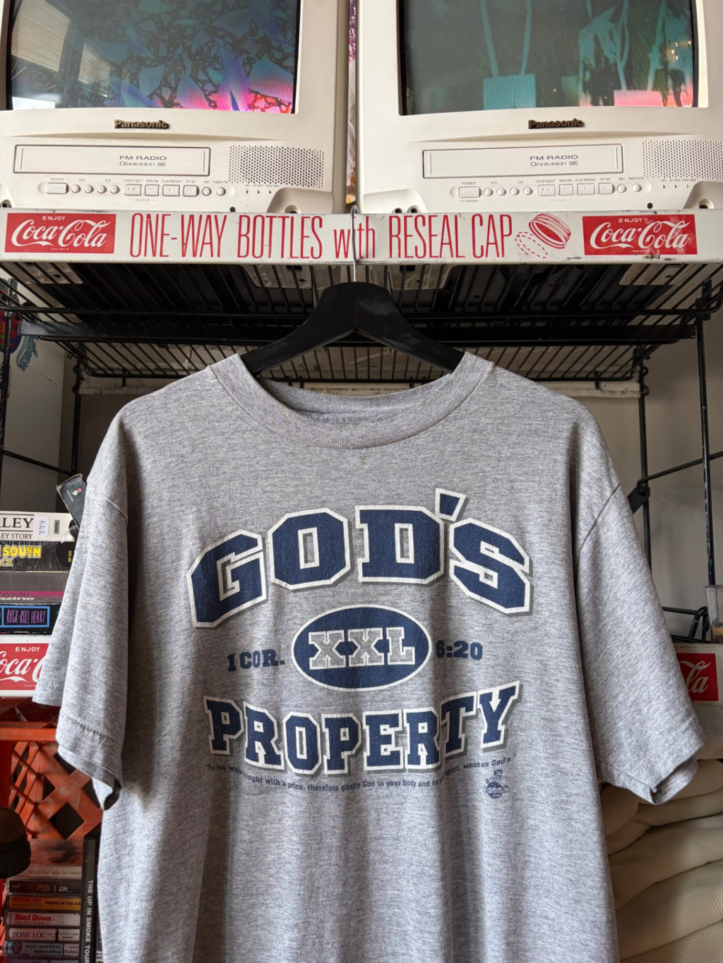 Grey Gods property Tee XXL