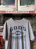 Grey Gods property Tee XXL
