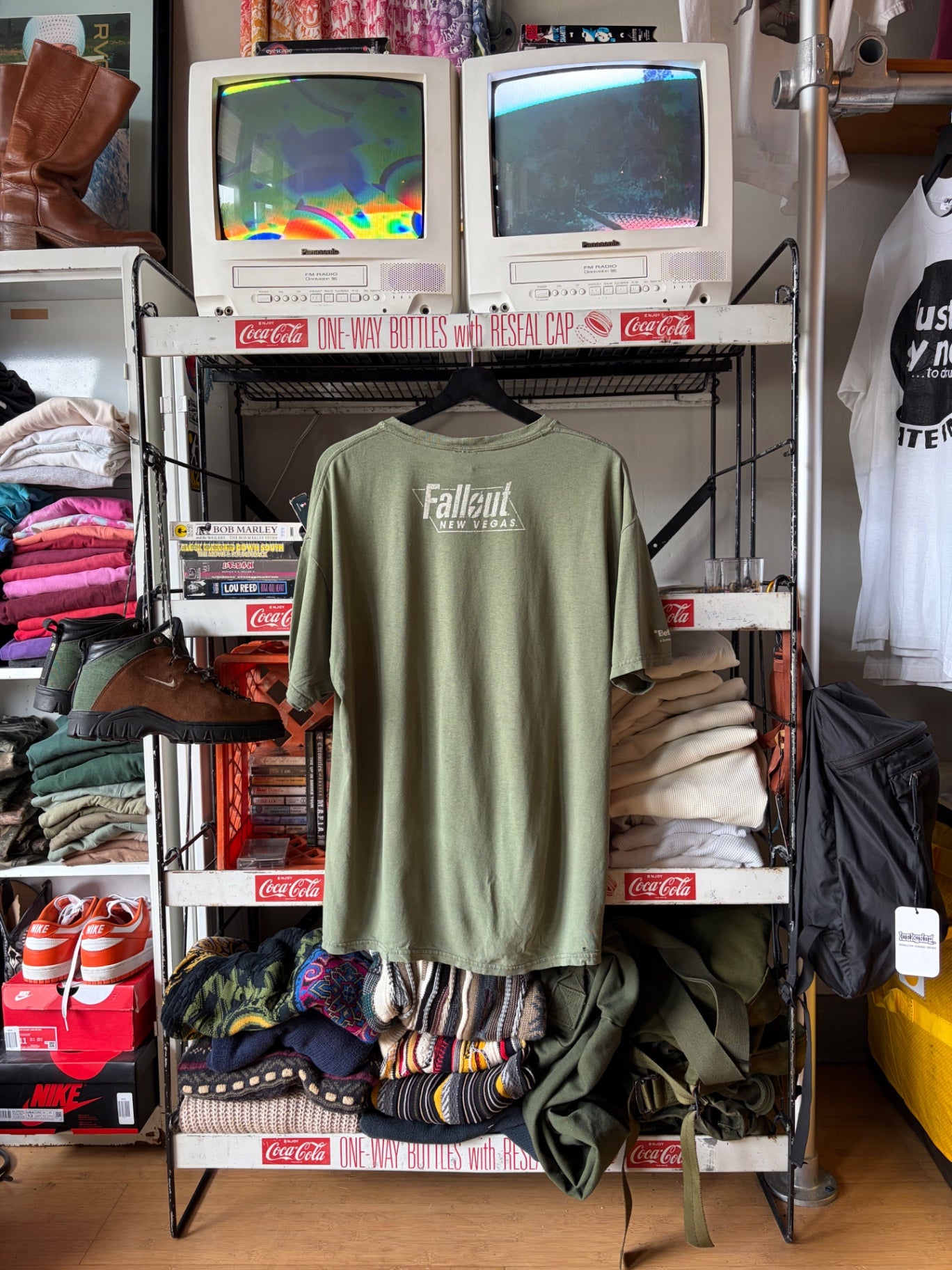 Fallout New Vegas Game tee