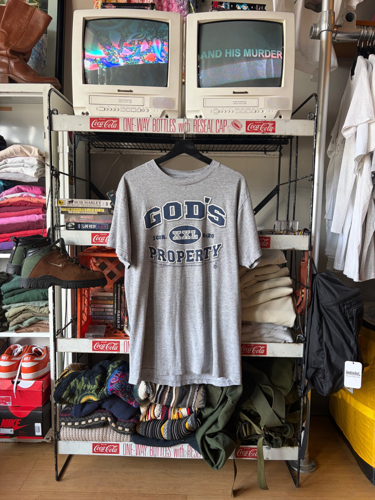 Grey Gods property Tee XXL