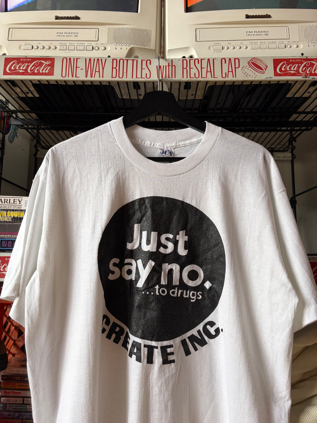Just Say No To Drugs Tee XL