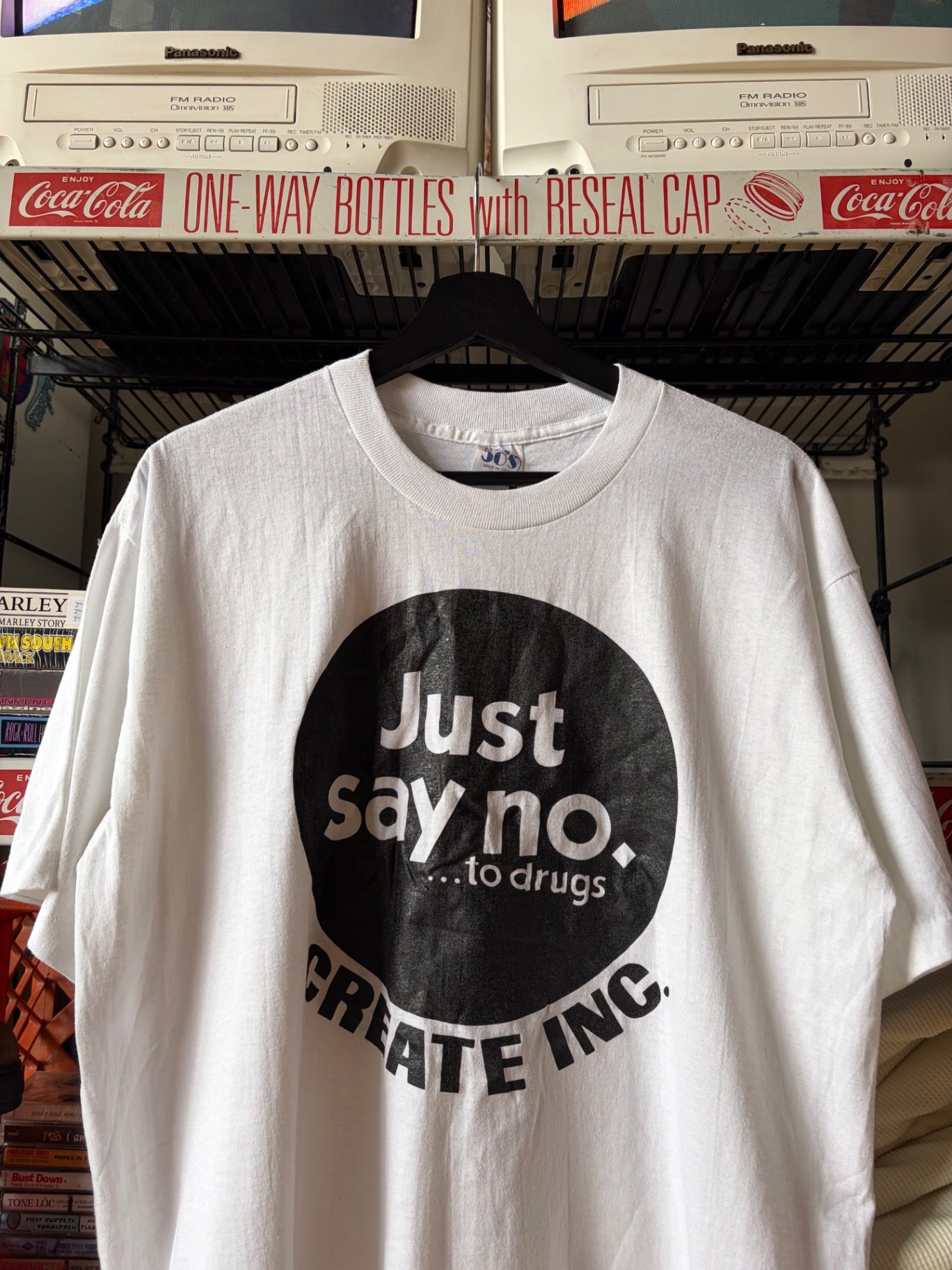 Just Say No To Drugs Tee XL