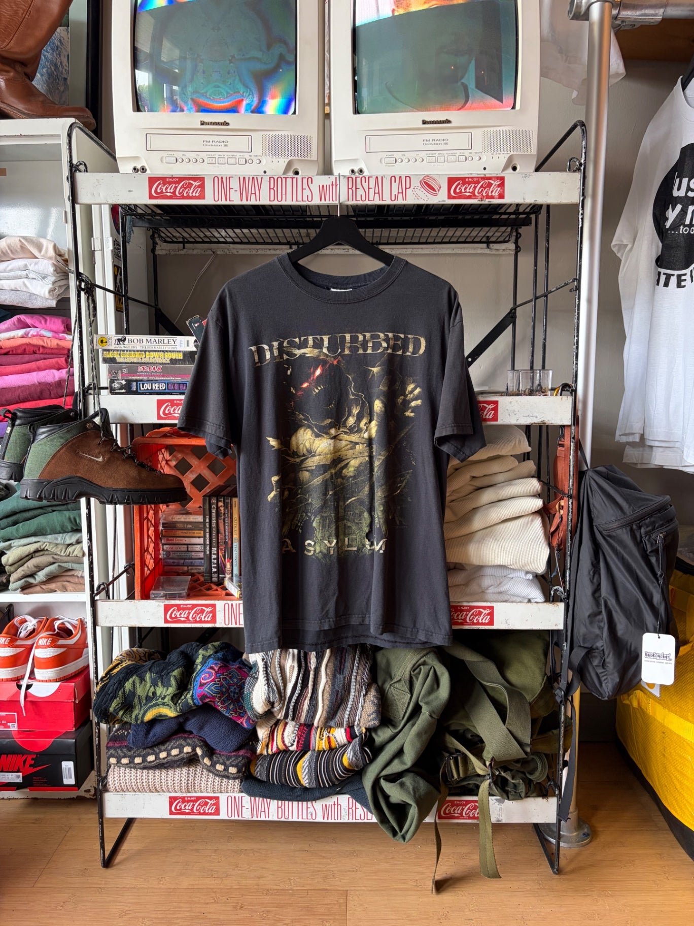Disturbed Band tee