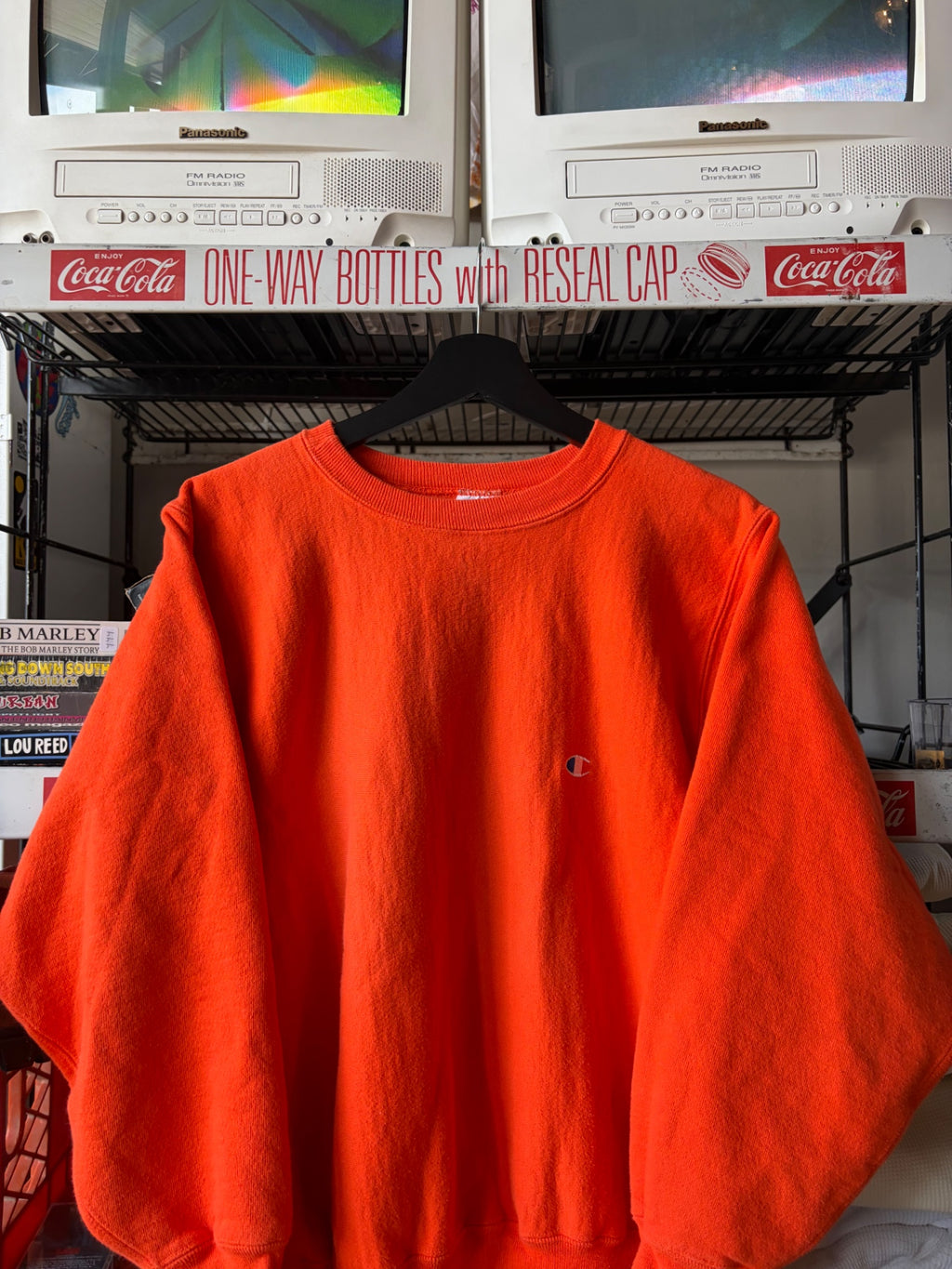 Orange Champion Weave Size M