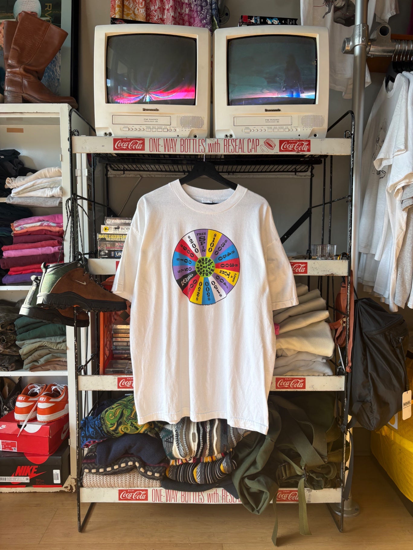 Wheel of Fortune Tee XL