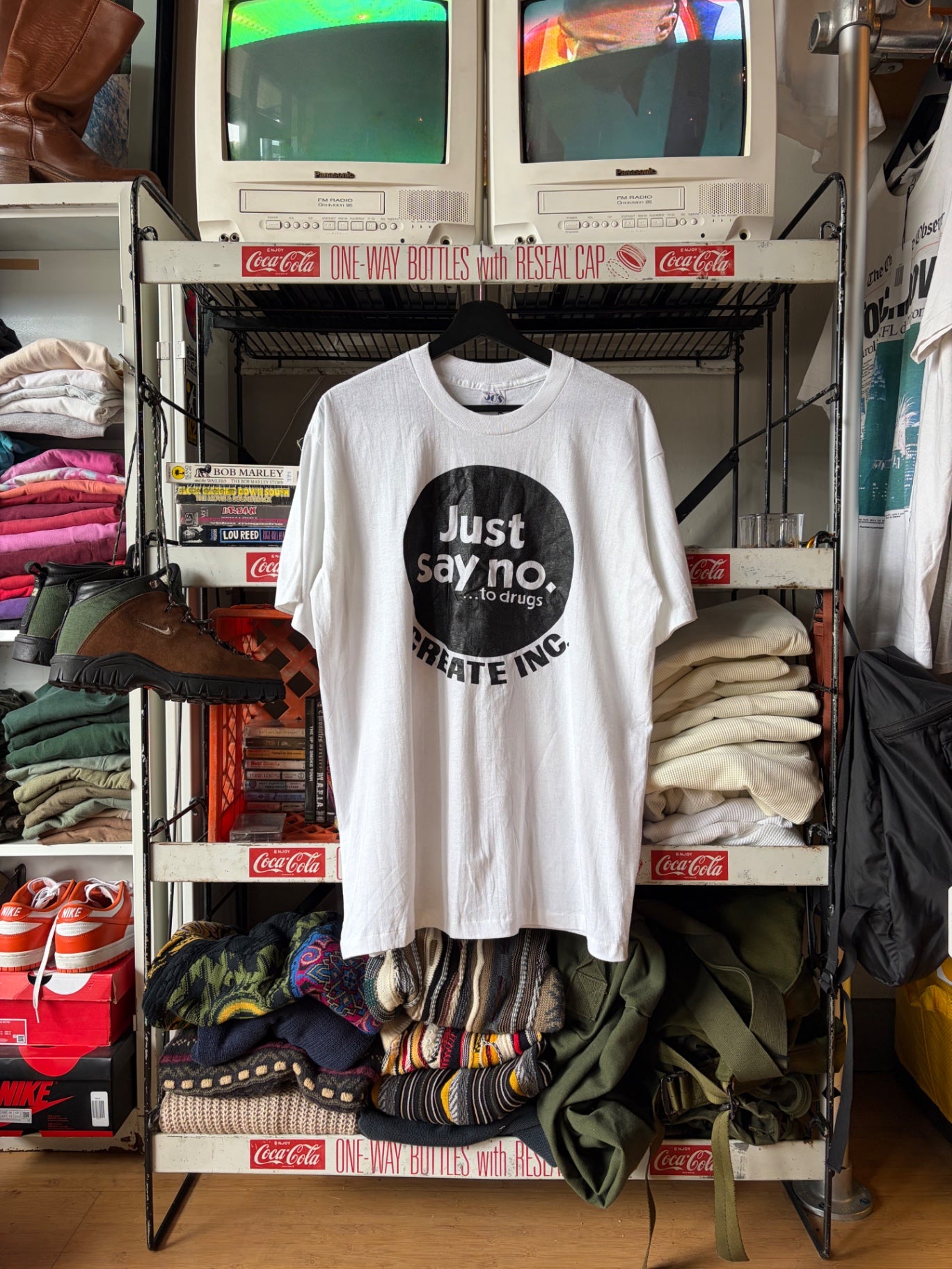 Just Say No To Drugs Tee XL