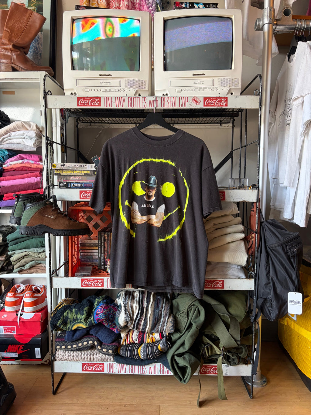 Tim Mcgraw Tee L