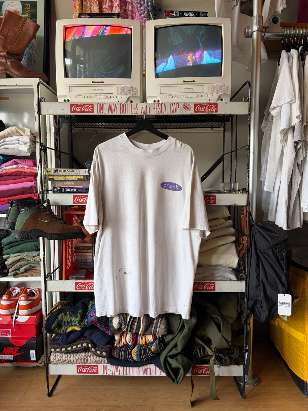 Crash Band tee