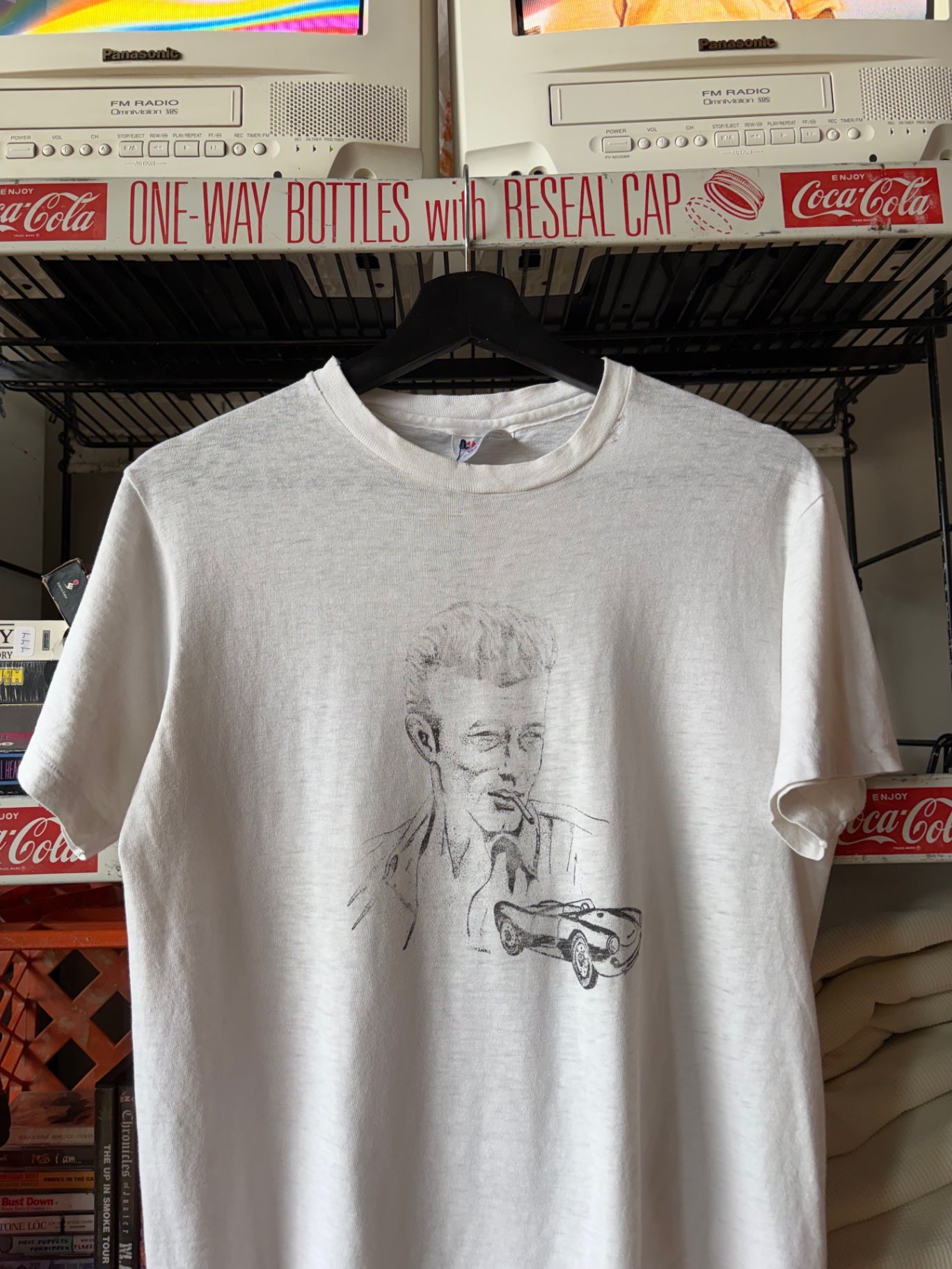 90s Porsche tee