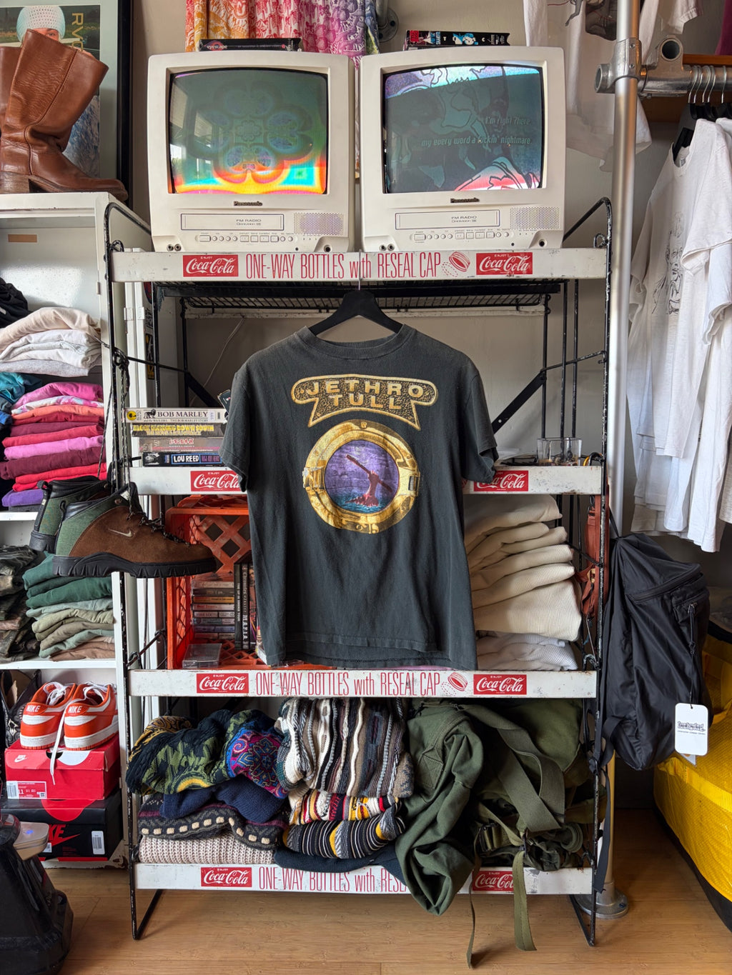 Jethro Tull Band Tee M