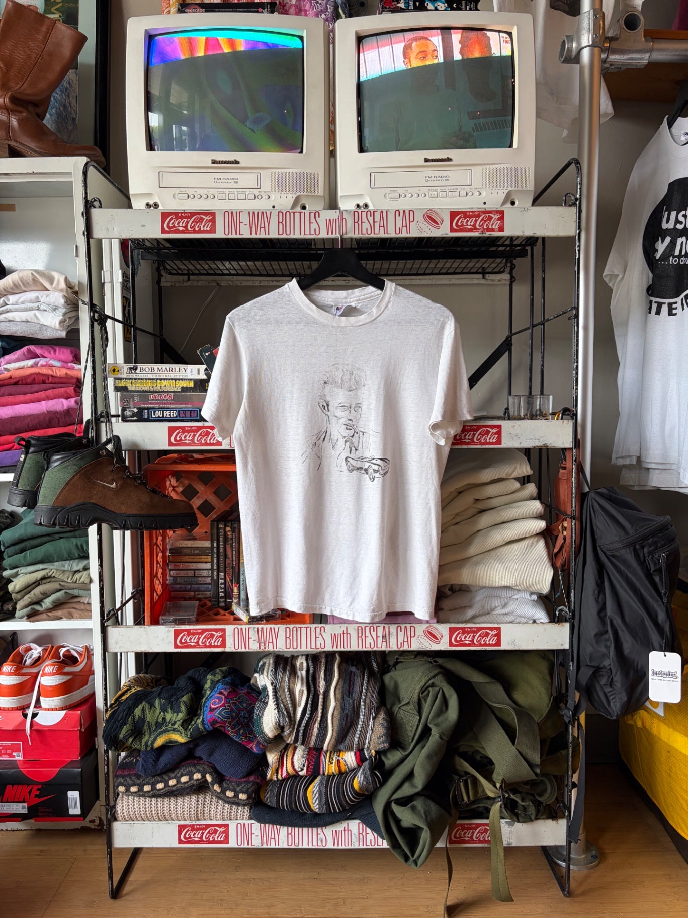 90s Porsche tee