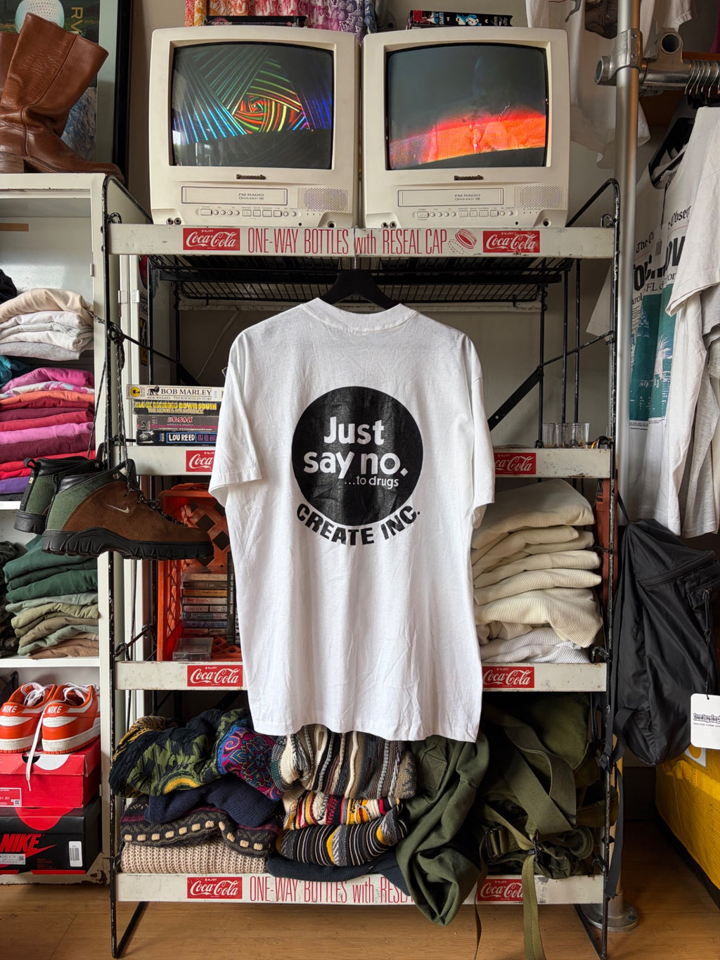 Just Say No To Drugs Tee XL