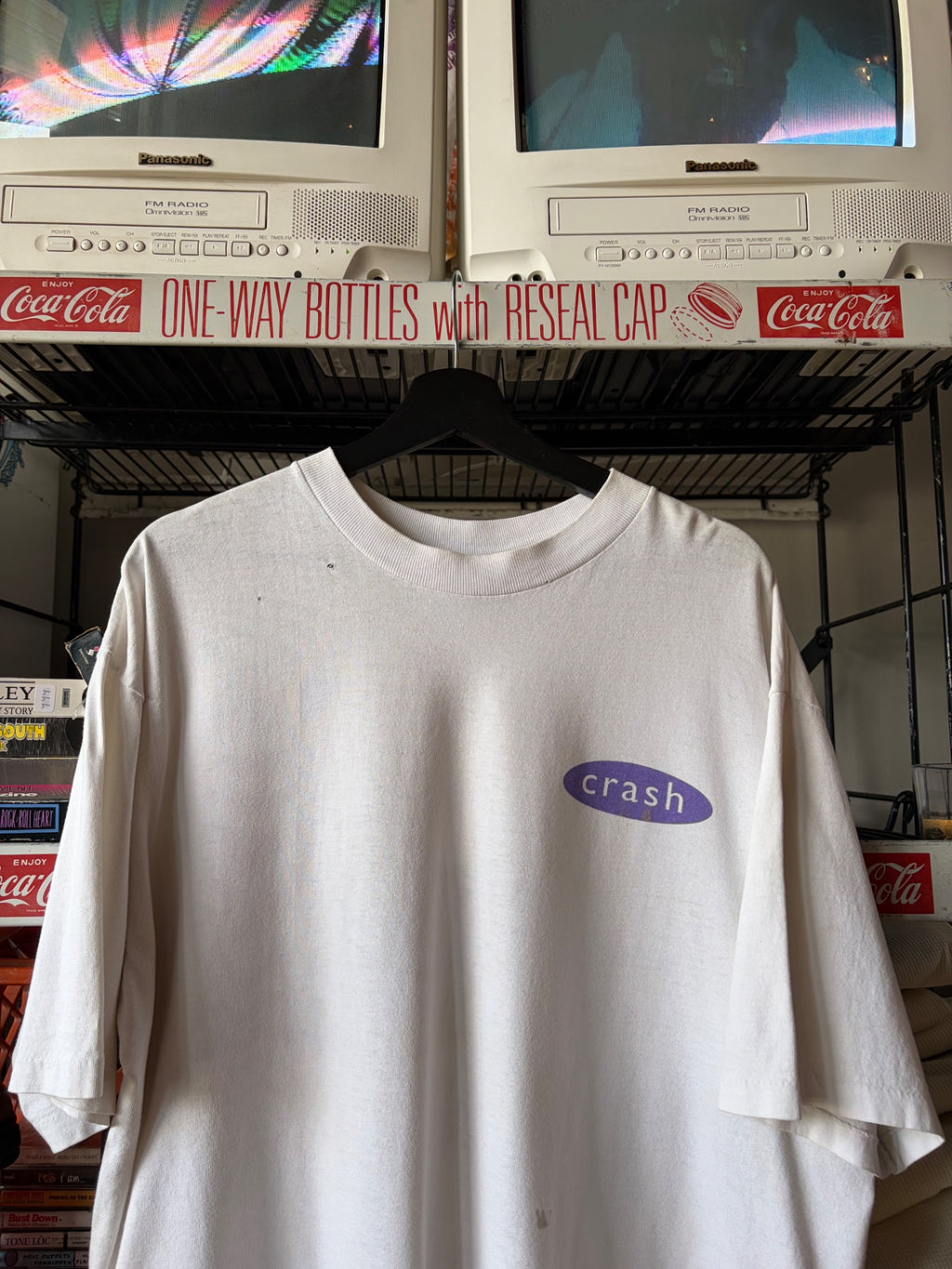 Crash Band tee