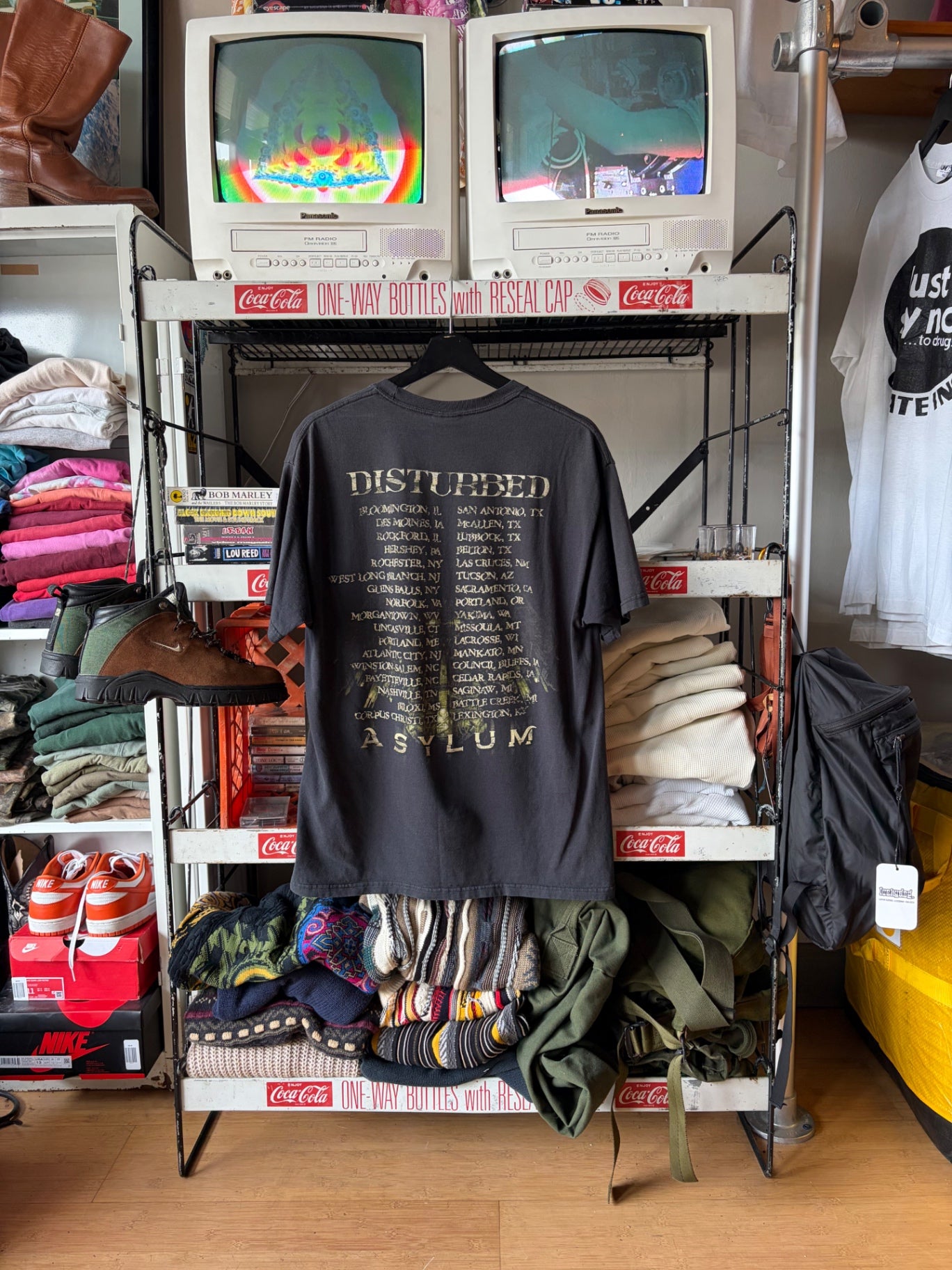 Disturbed Band tee