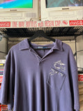 Blue Polo Pocket Polo XL