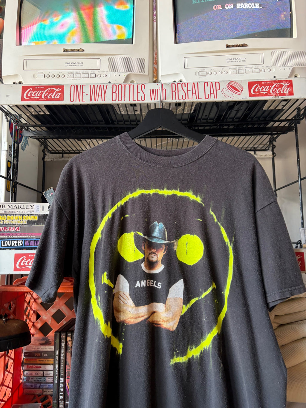 Tim Mcgraw Tee L