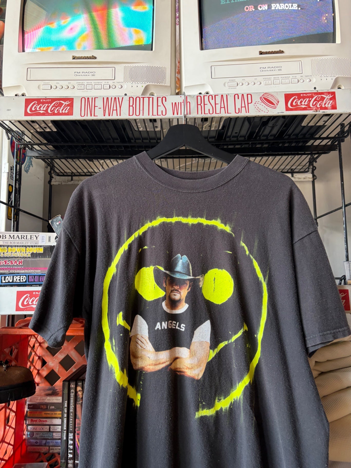 Tim Mcgraw Tee L