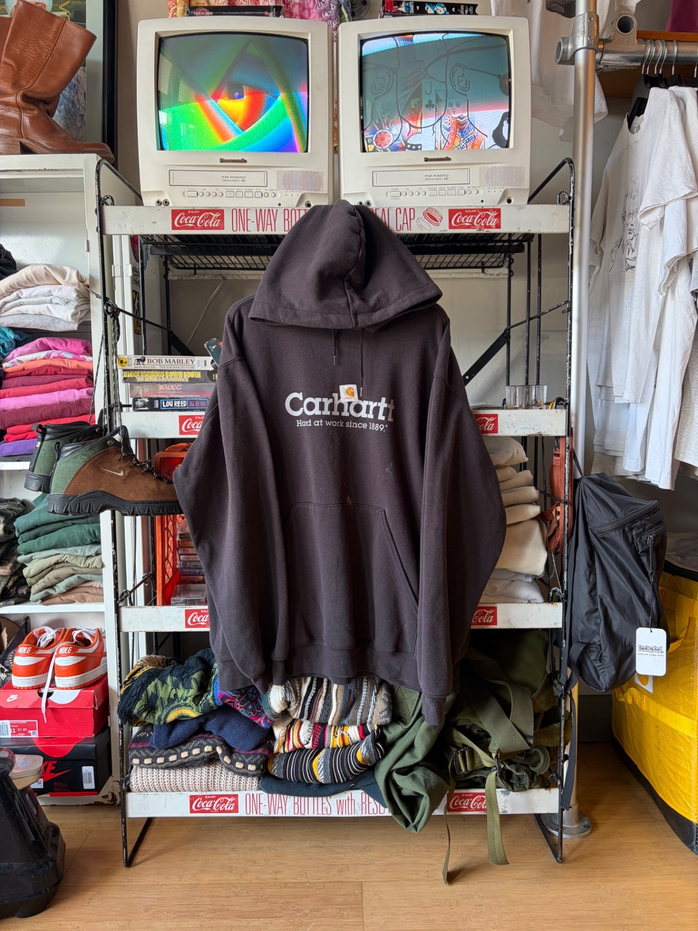 Black Carhartt Hoodie XXL