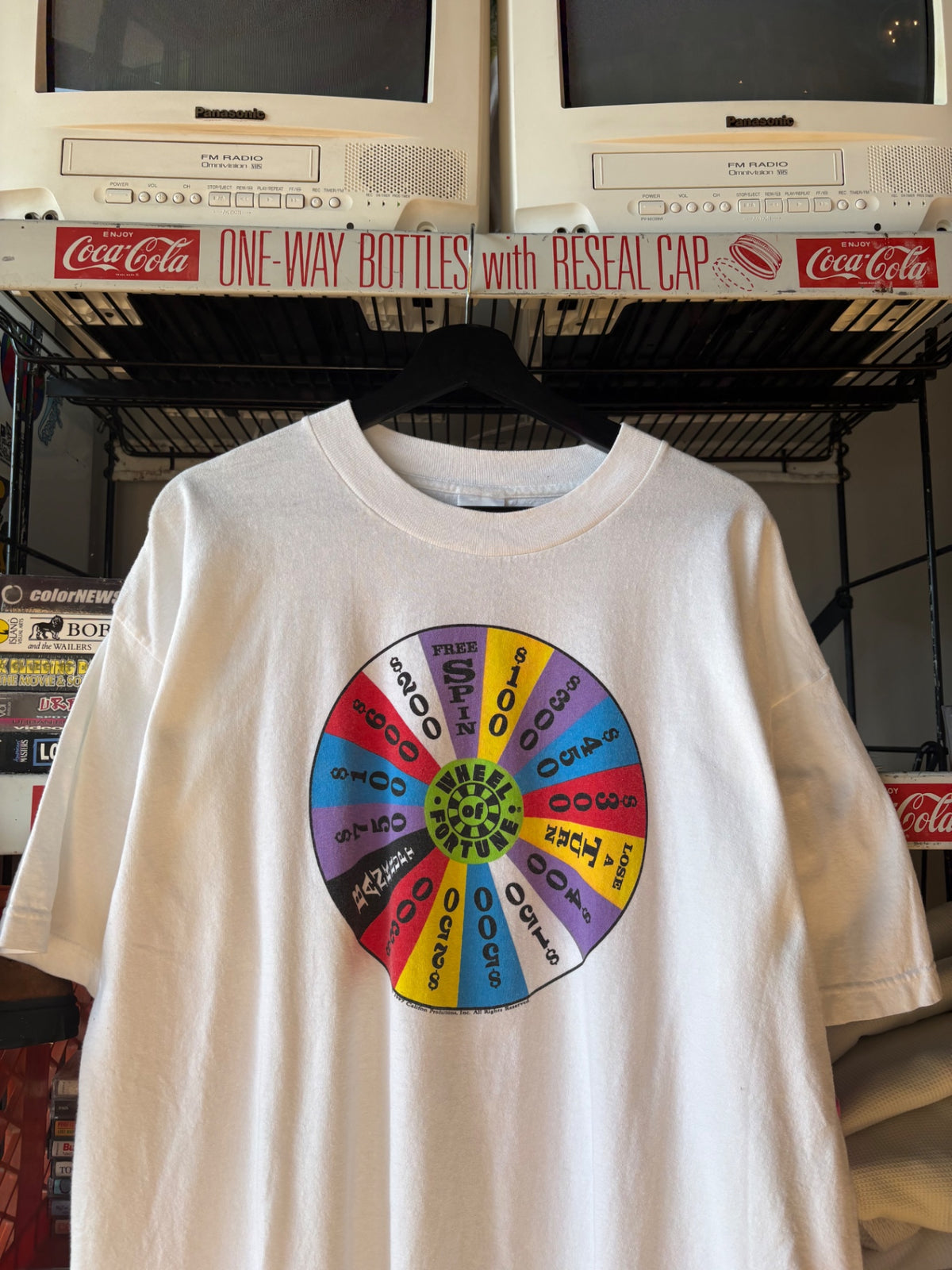 Wheel of Fortune Tee XL