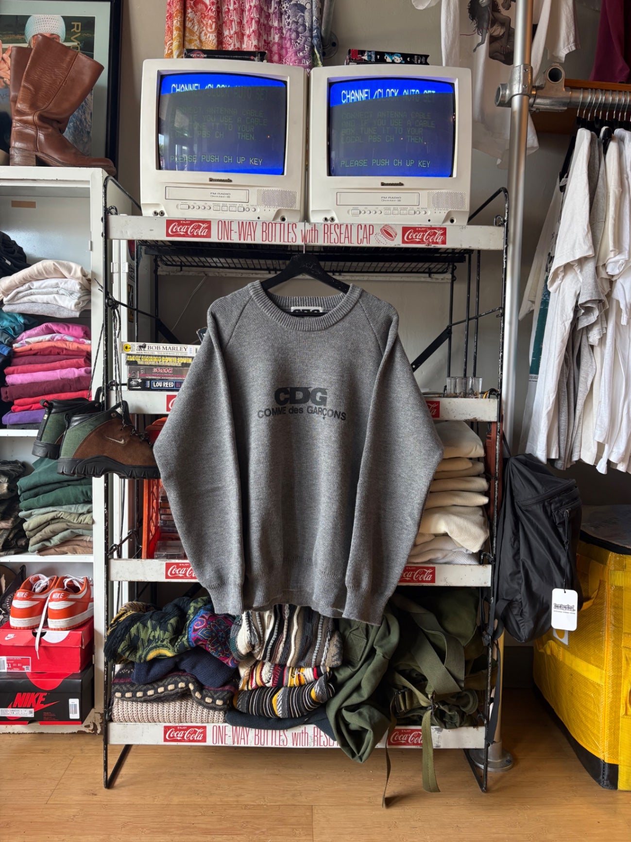 CDG Knit