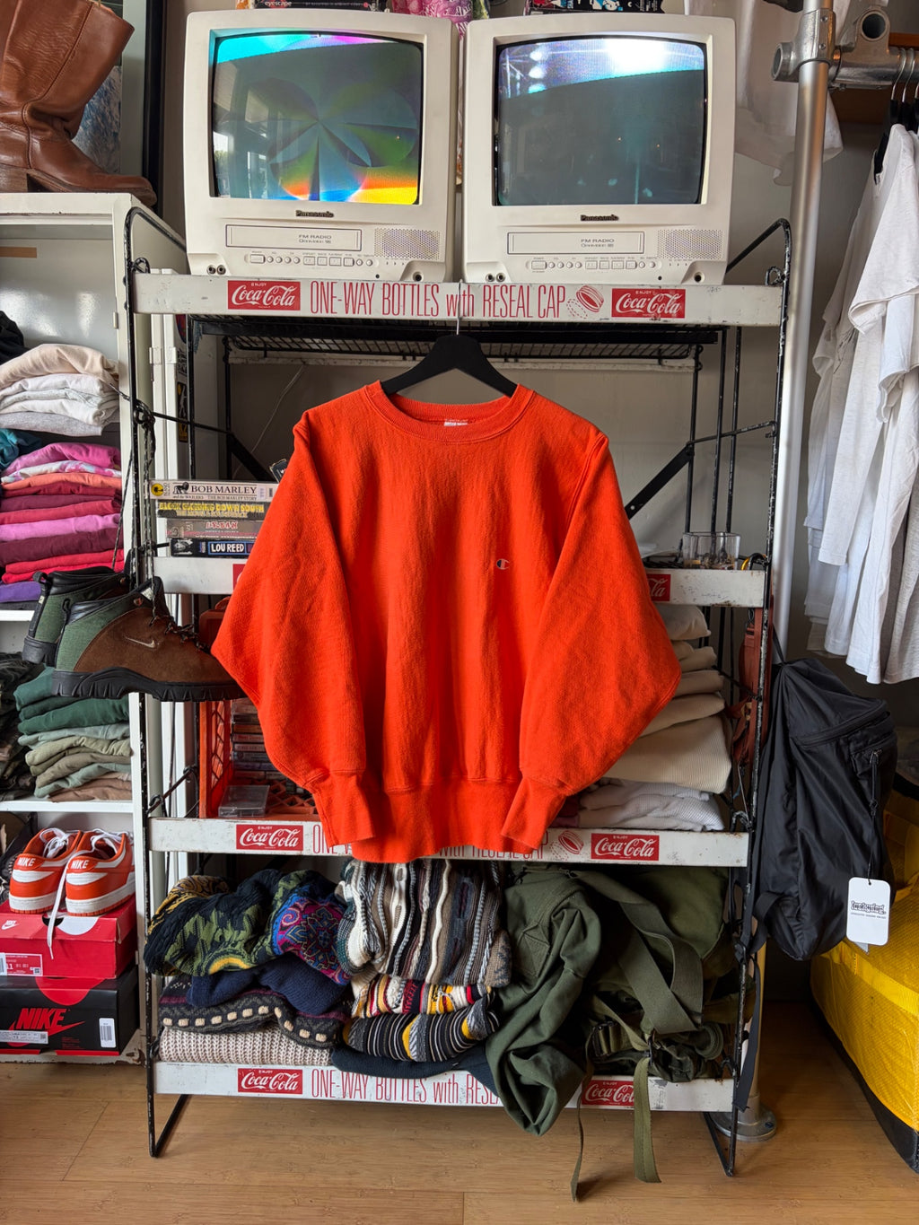Orange Champion Weave Size M