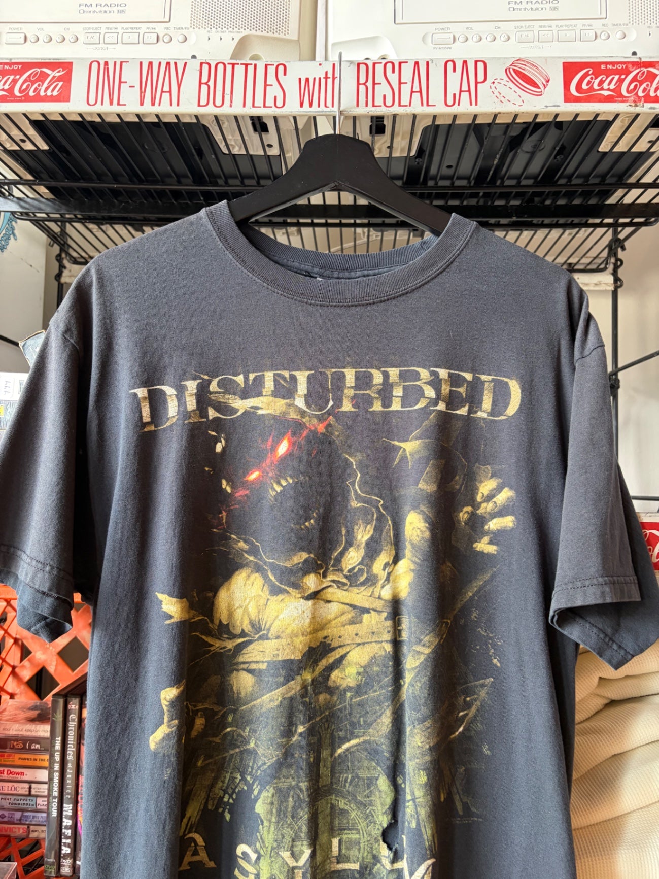 Disturbed Band tee