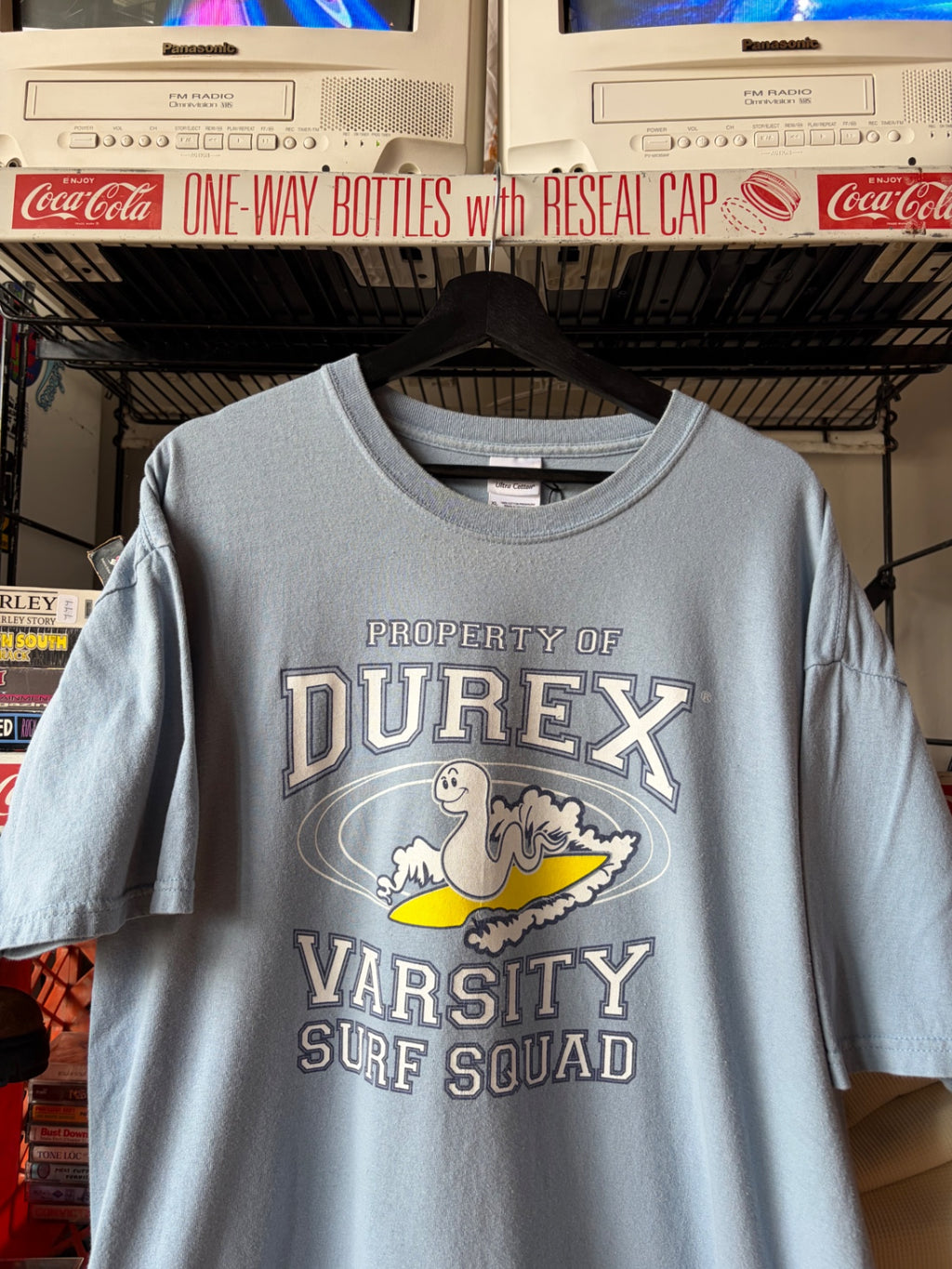 Condom Comedy Tee XL