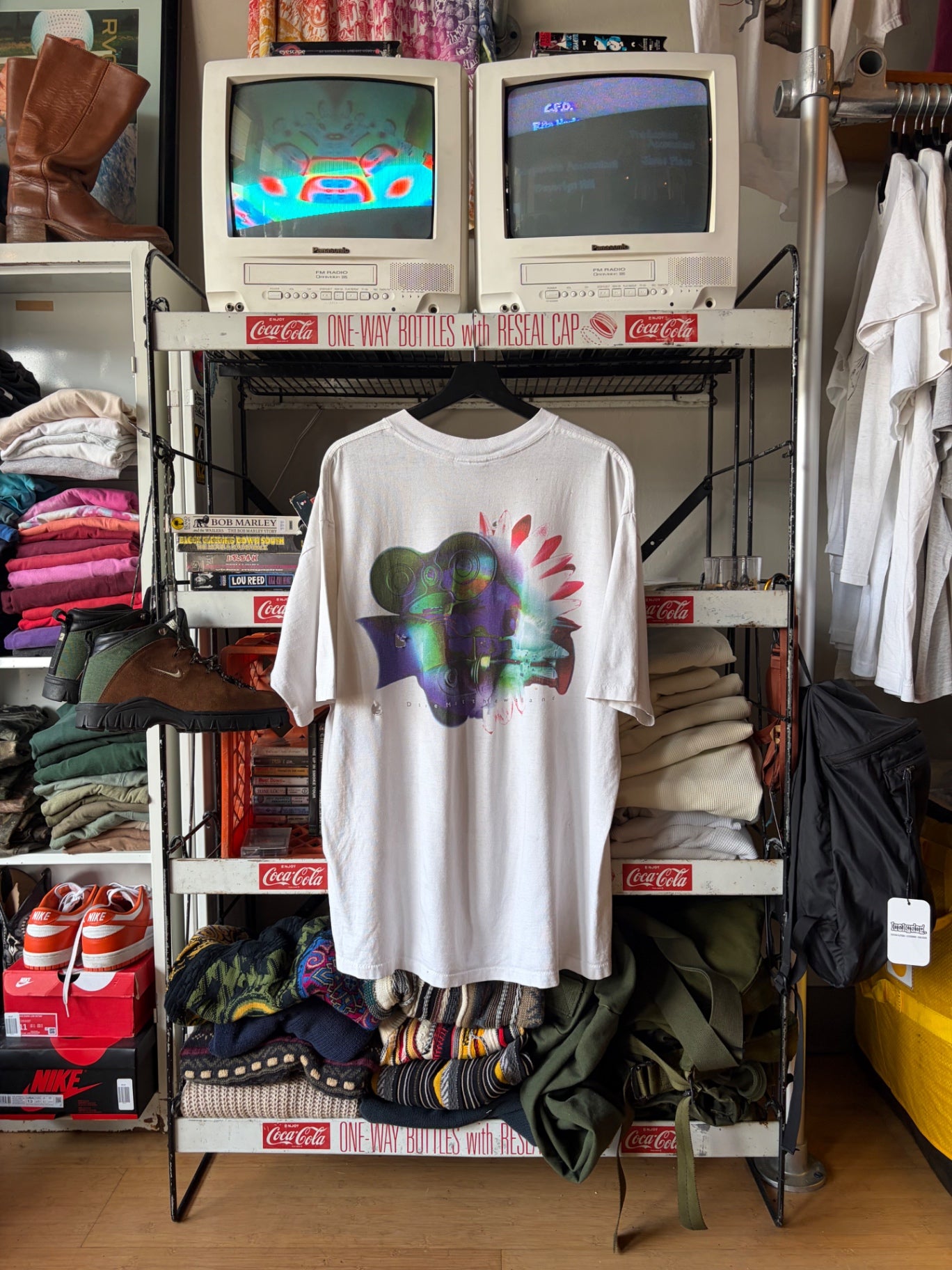 Crash Band tee