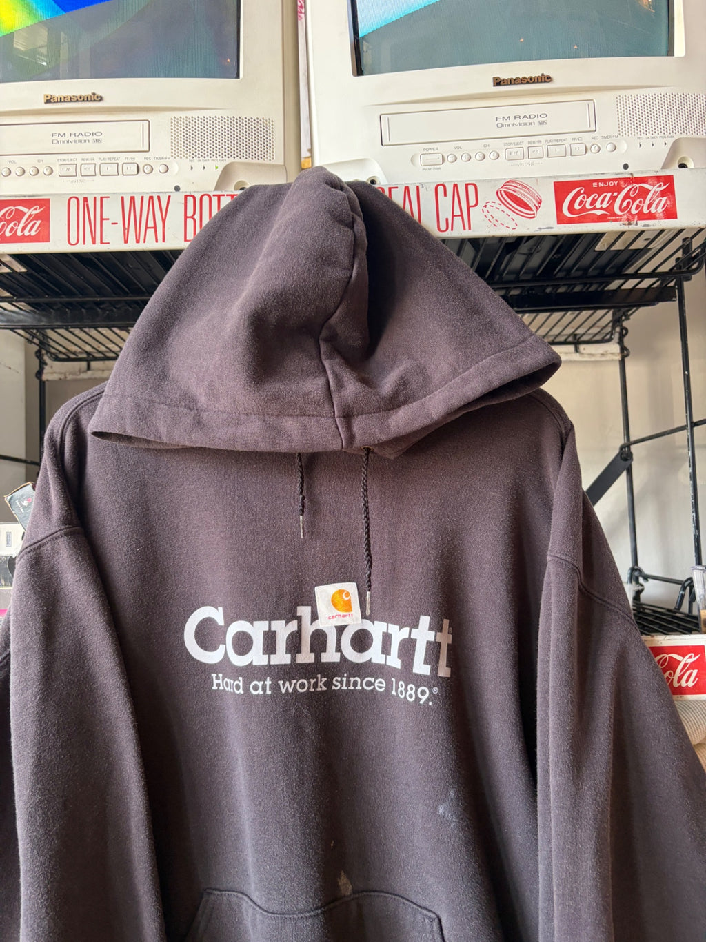 Black Carhartt Hoodie XXL