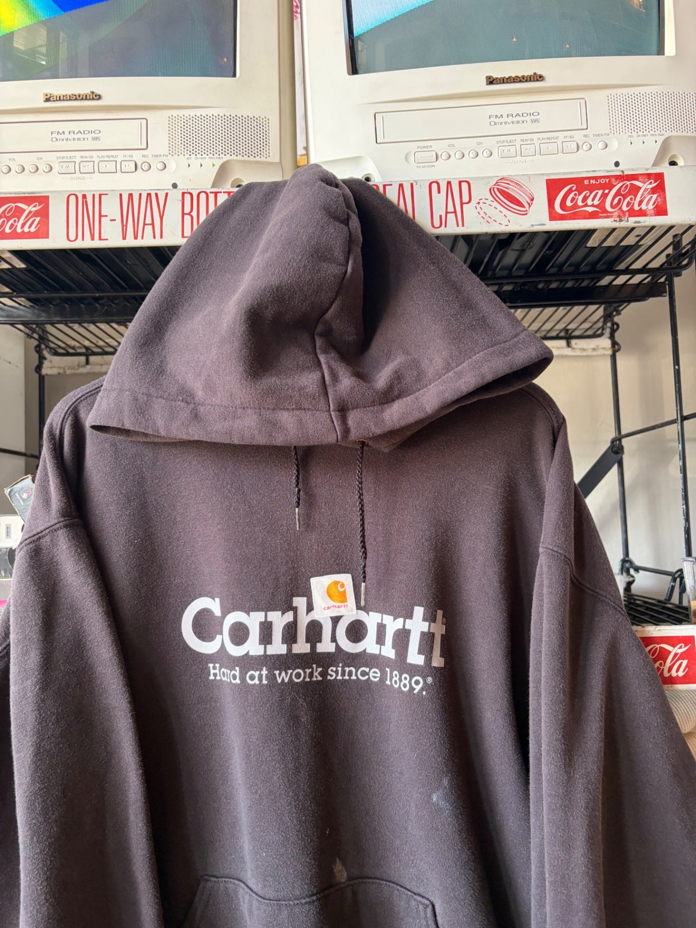 Black Carhartt Hoodie XXL