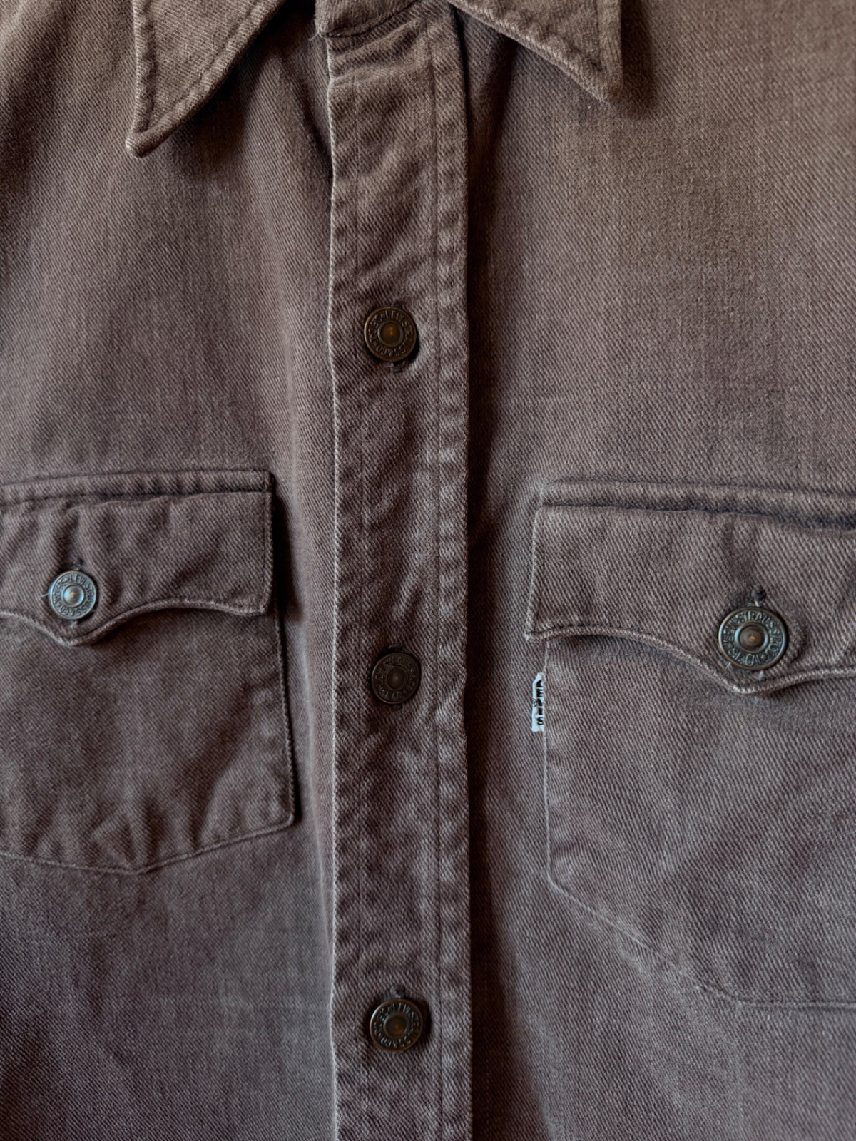 Brown Levi Jacket