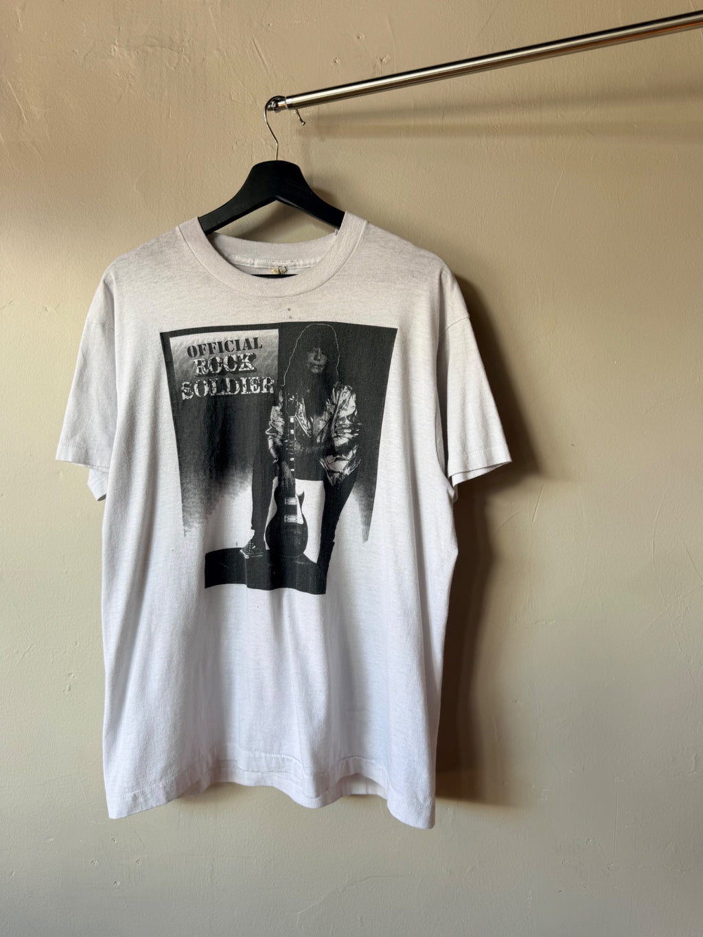 Official Rock Soldier Tee L