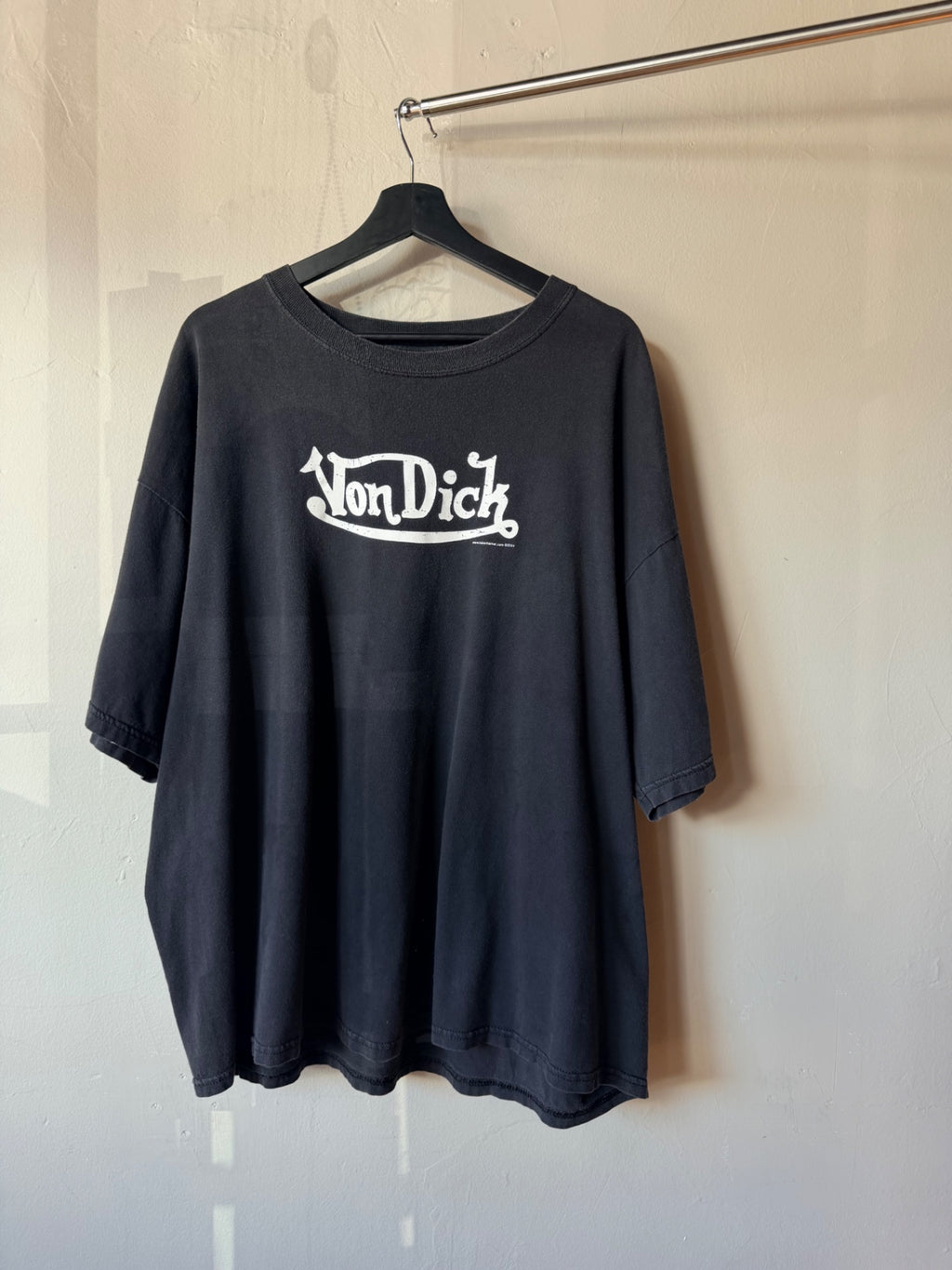 Vintage Von Dick Parody Tee Size XL