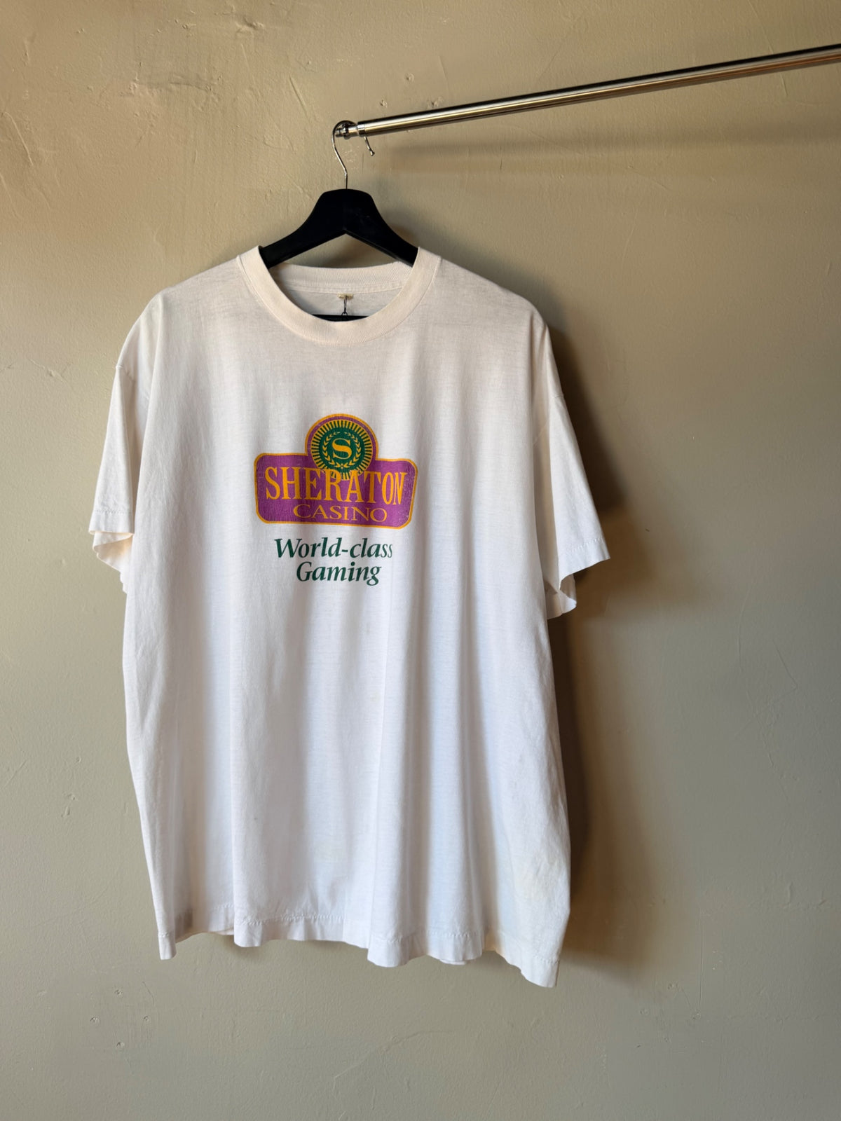 Casino tee Size XL