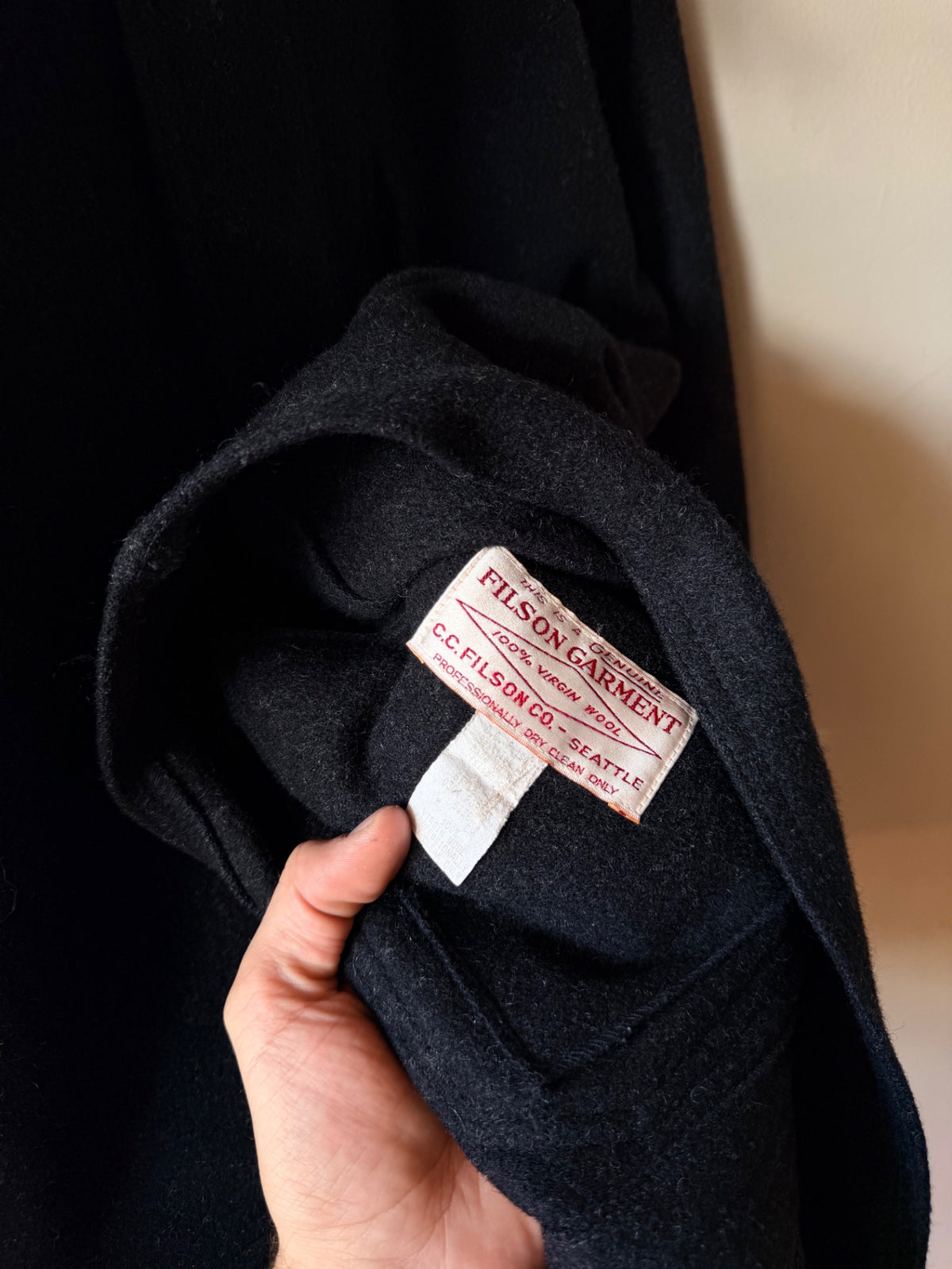 Wool Filson Jacket