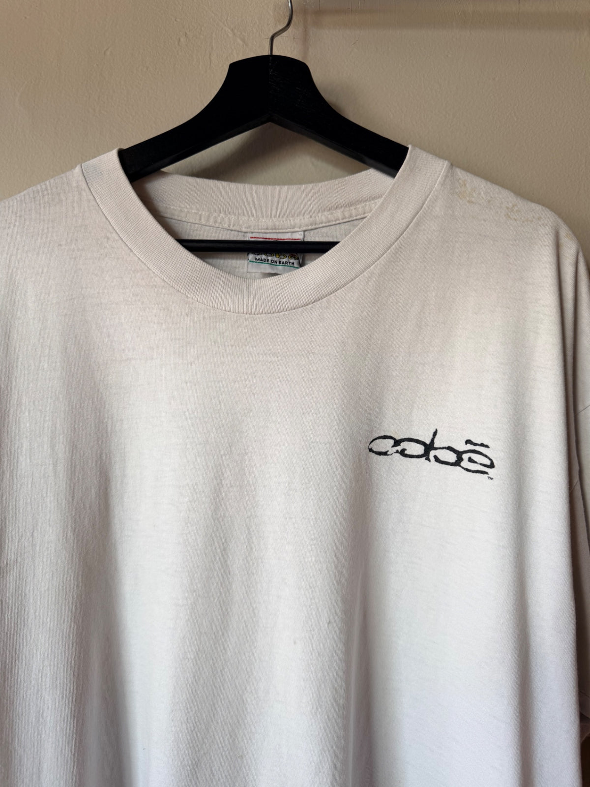 1990s Oobe Fly Fishing Tee Size XL