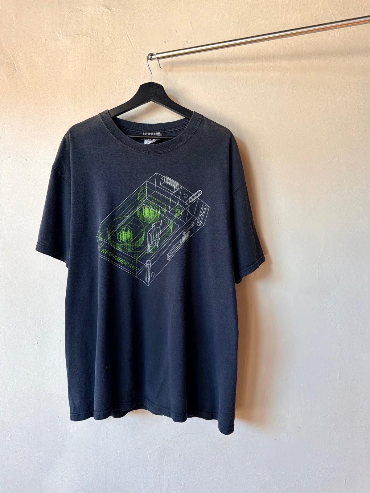 Tape Player Promo Tee XL