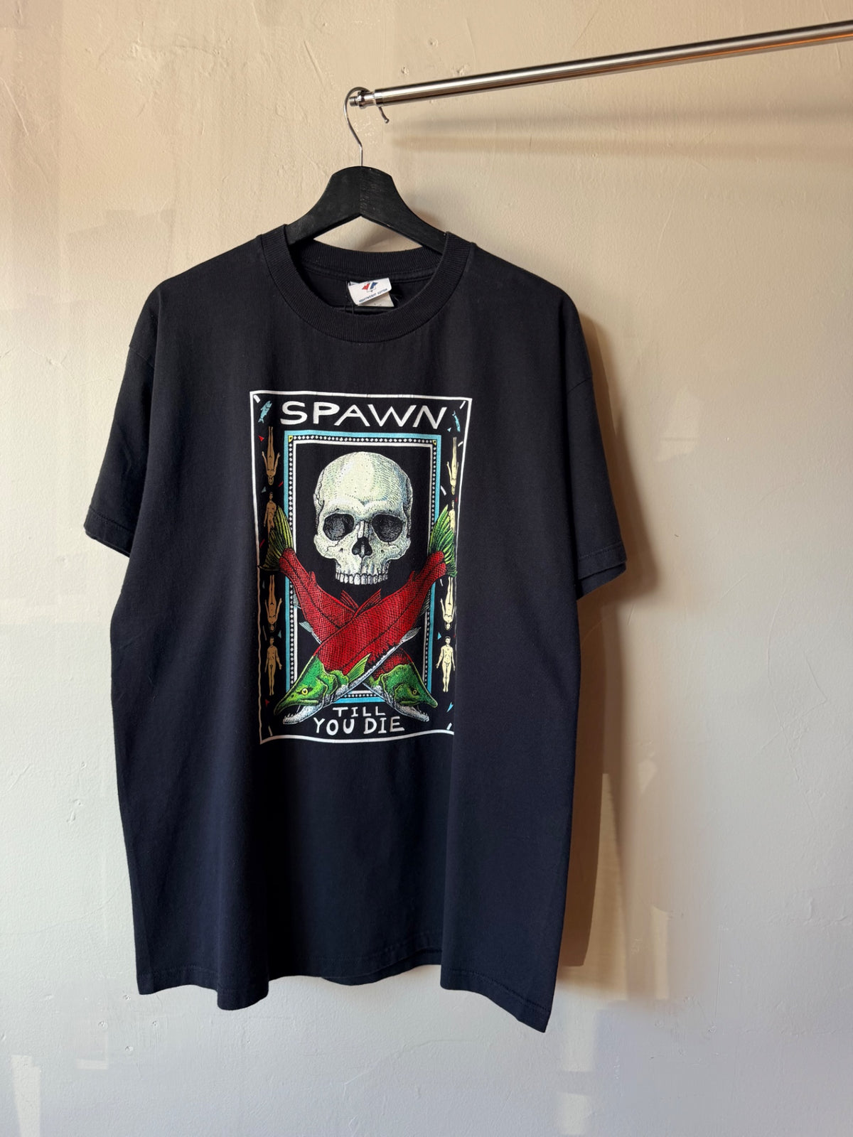 Spawn Till You Die Size XL