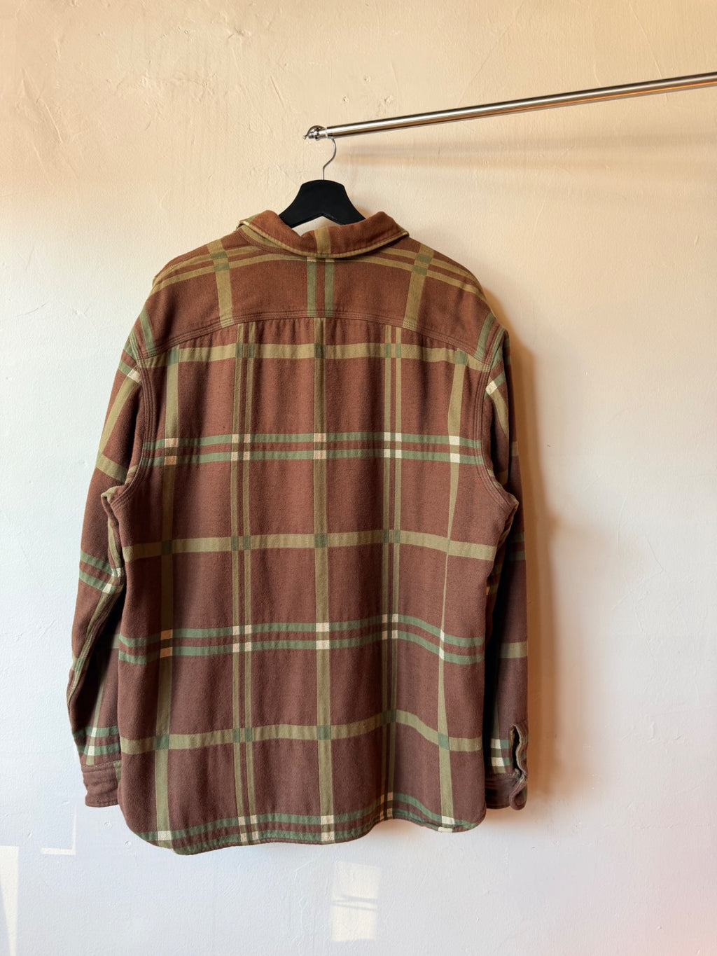 Brown RRL Flannel