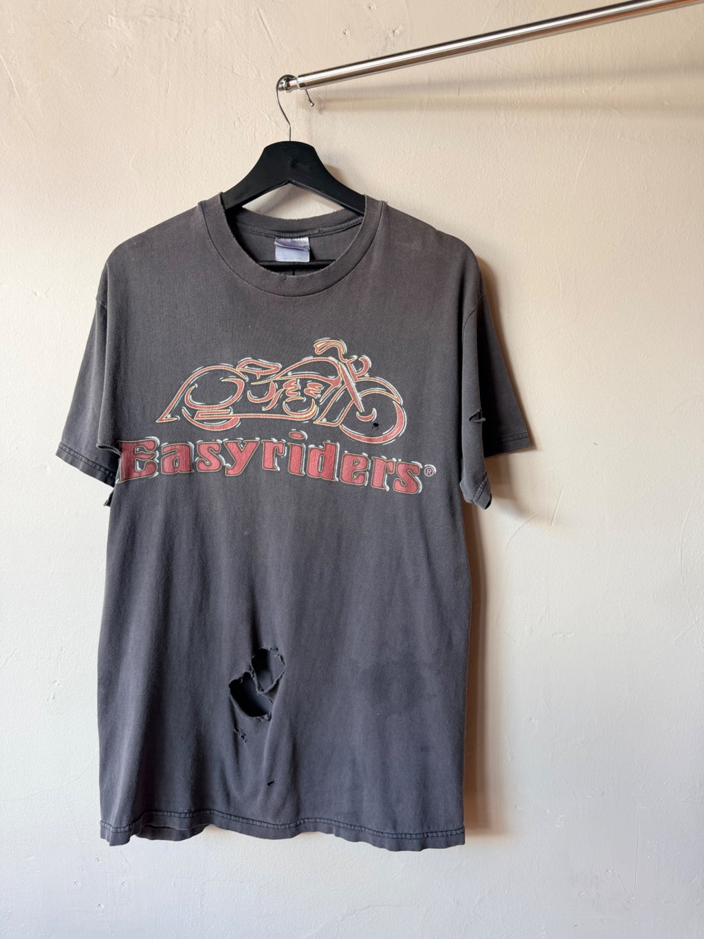 Thrashed Faded Easy Riders Tee M