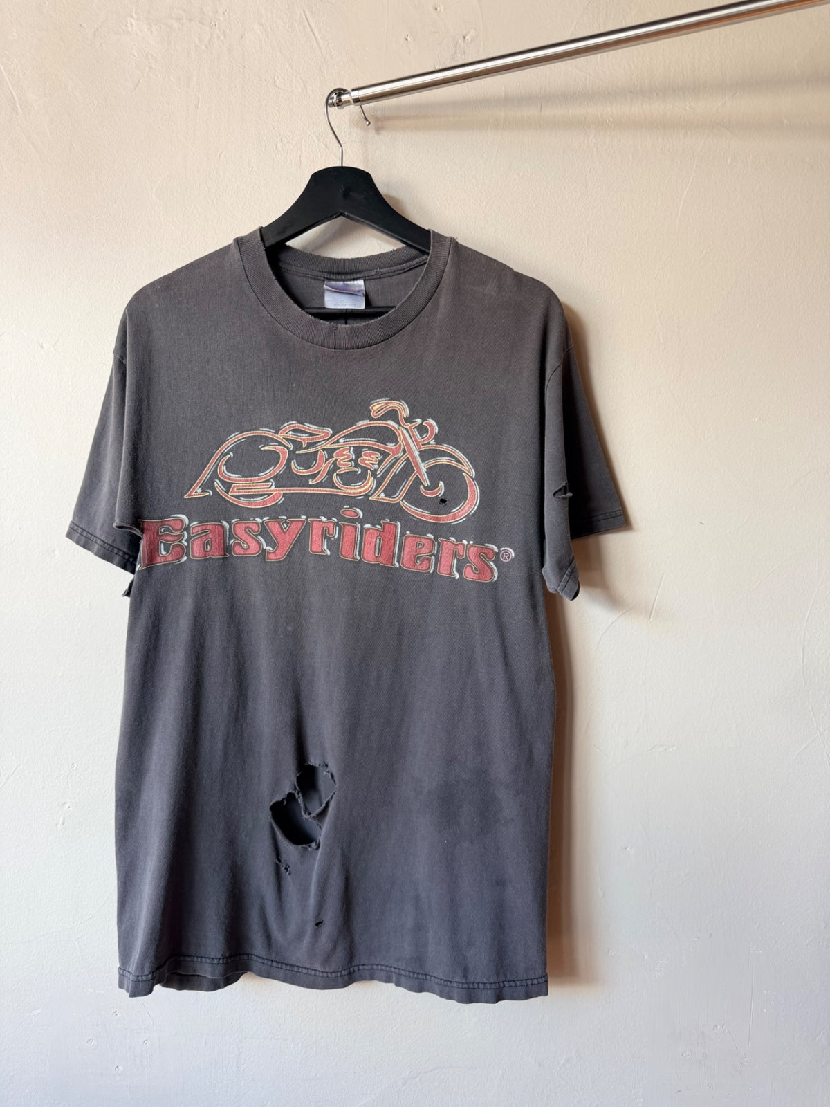Thrashed Faded Easy Riders Tee M
