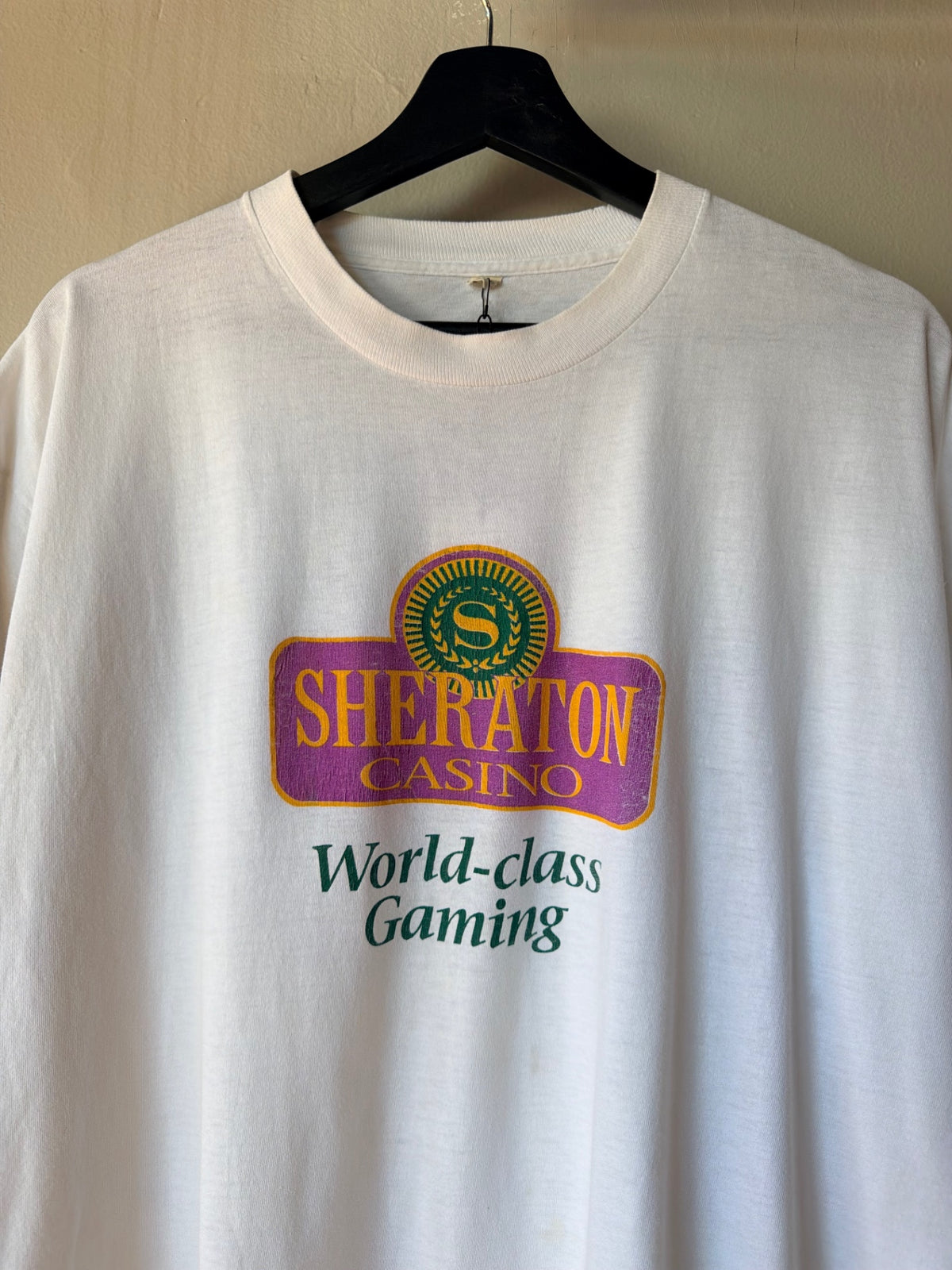 Casino tee Size XL