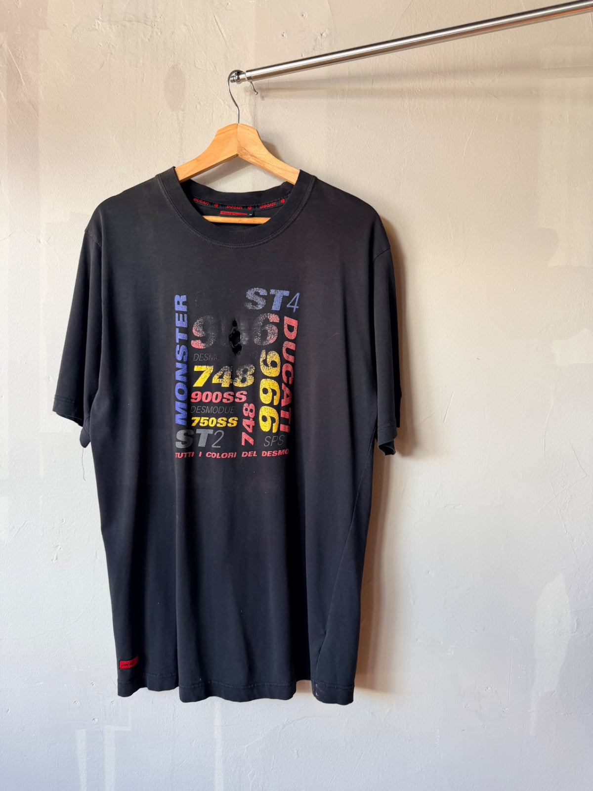 Asics Ducati Tee Size XL