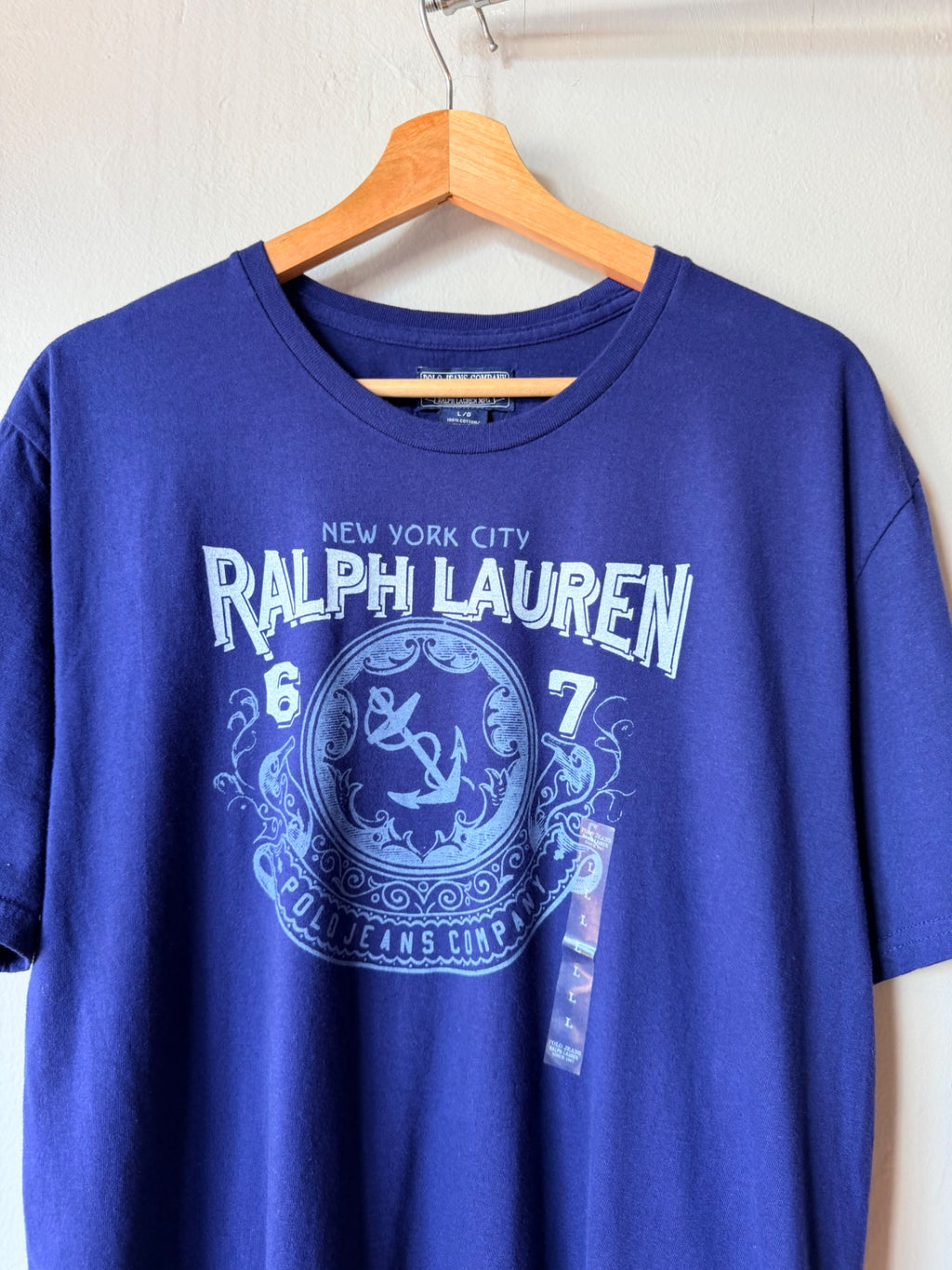 Polo Jeans Company Tee Size L