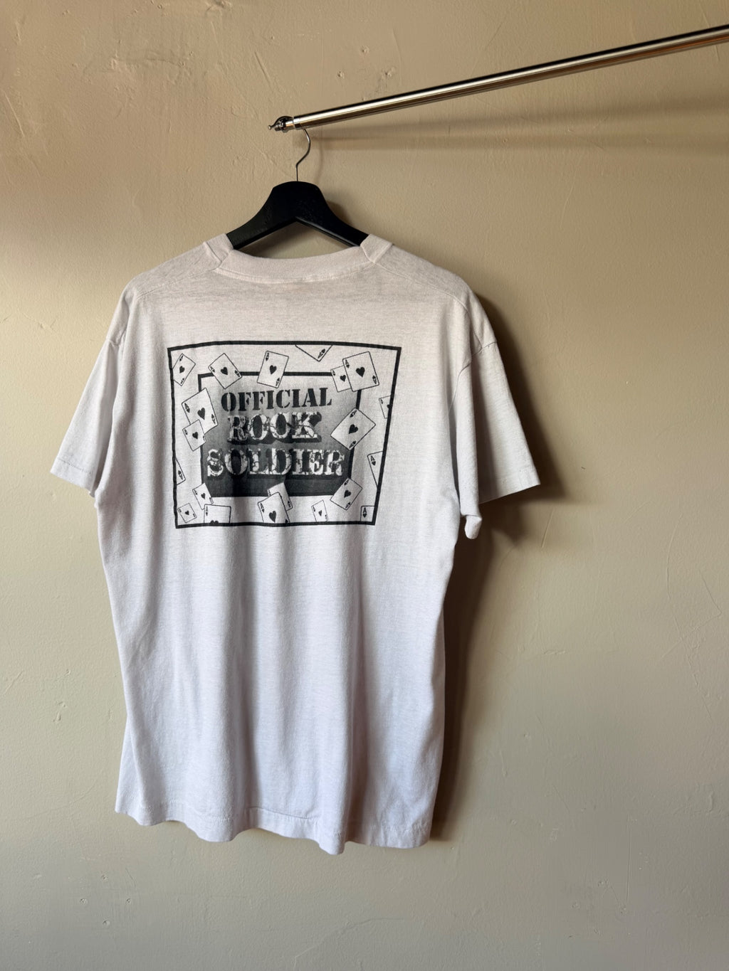 Official Rock Soldier Tee L