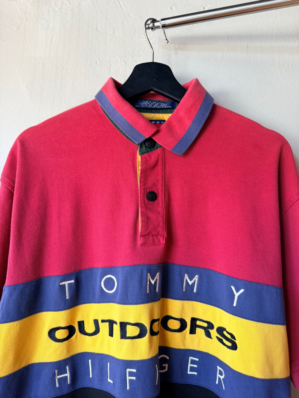 Tommy Hilfiger Outdoors Collared Shirt L