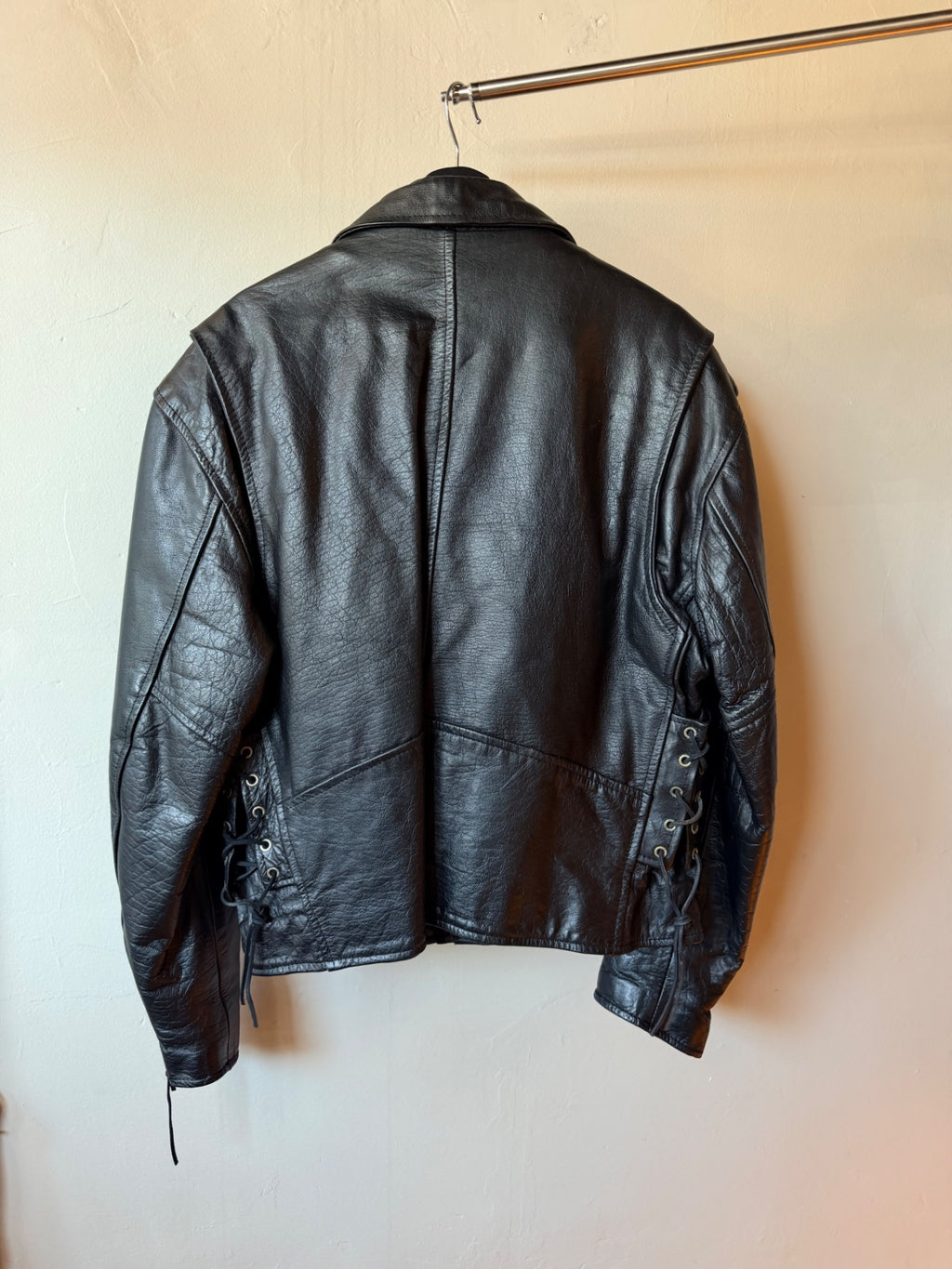 Leather King Biker Jacket