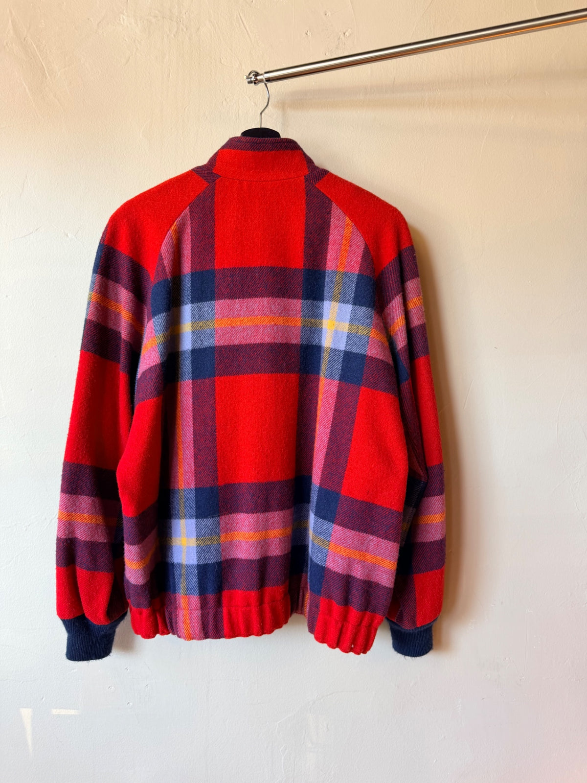 Plaid Pendleton Jacket Size L