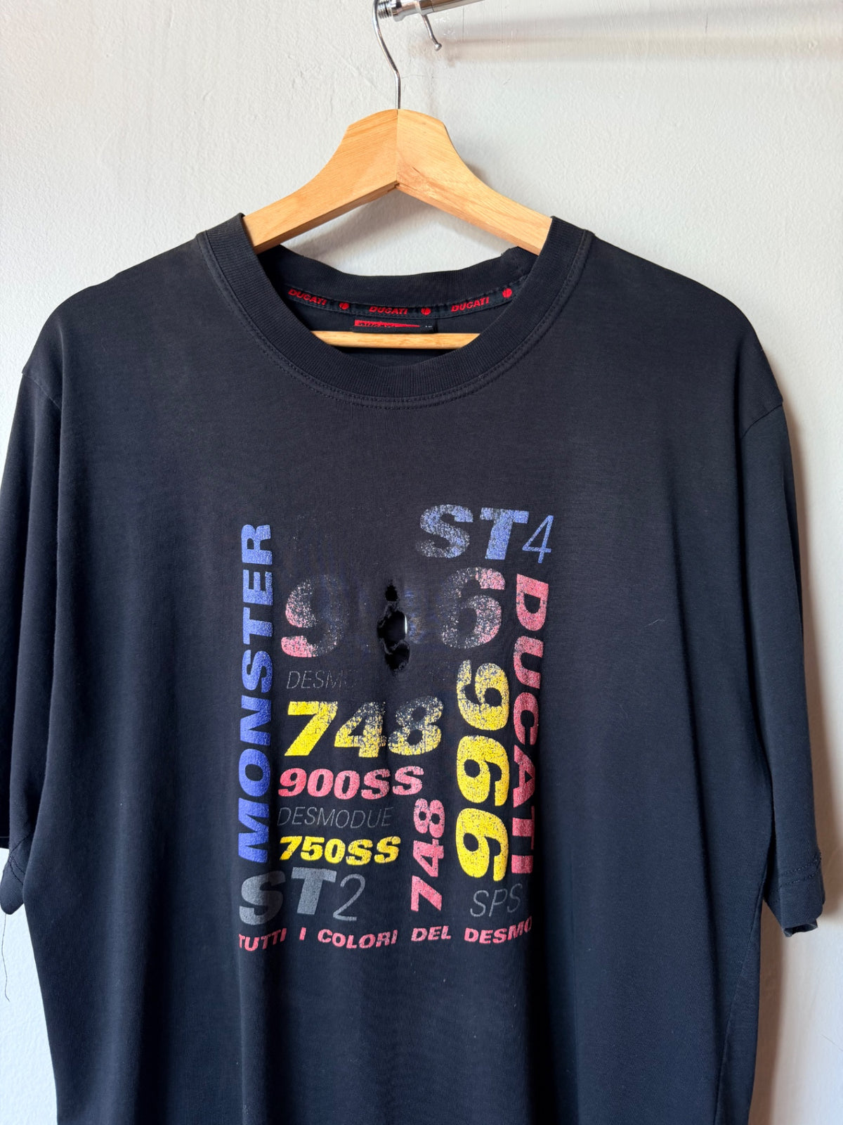 Asics Ducati Tee Size XL